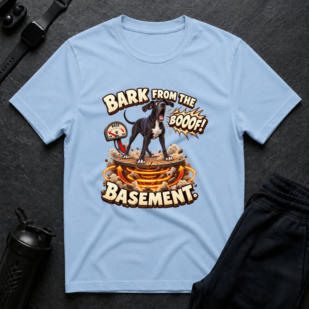 Bark Booof Basement