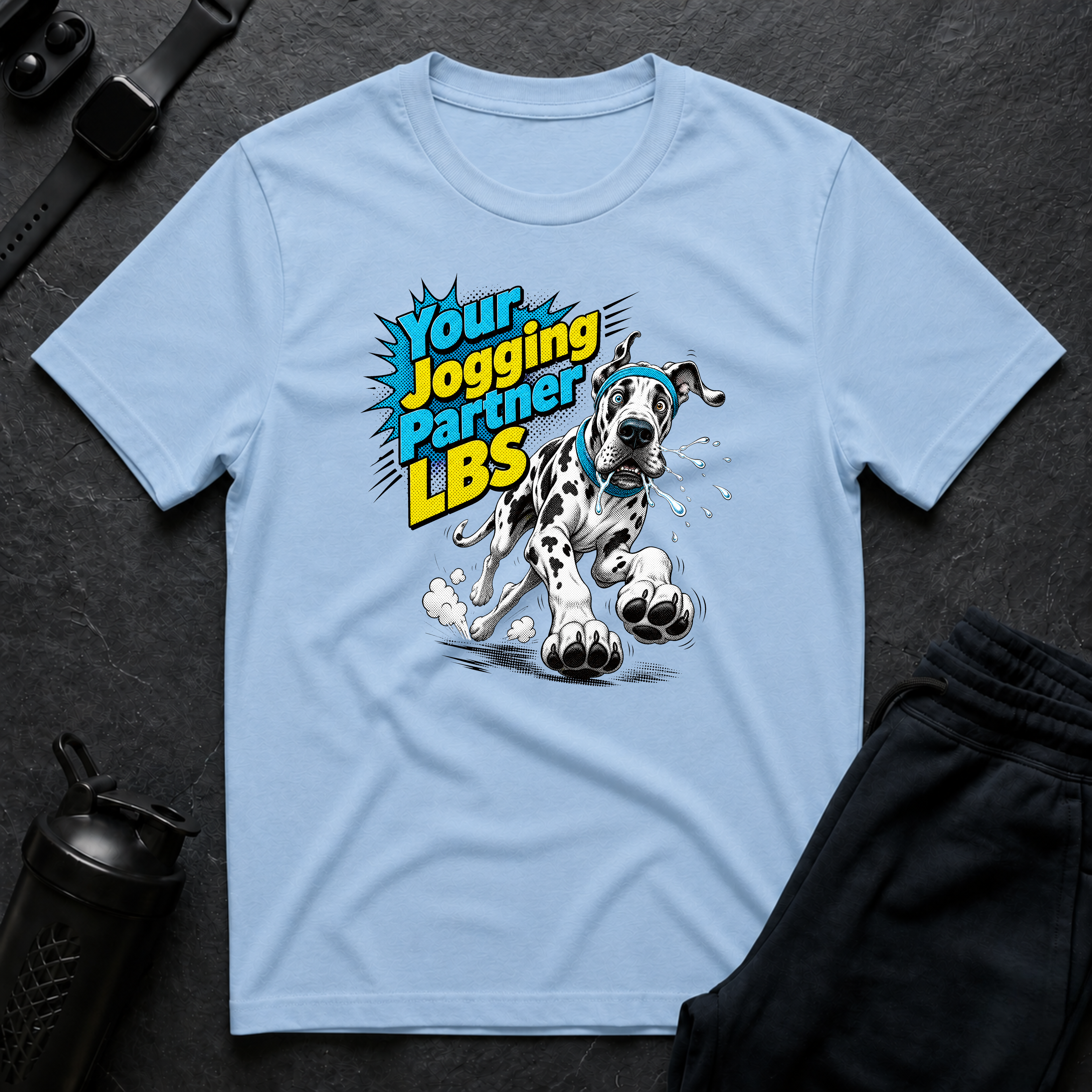 Jogging Buddy Splash