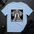 I See Snacks T-shirt