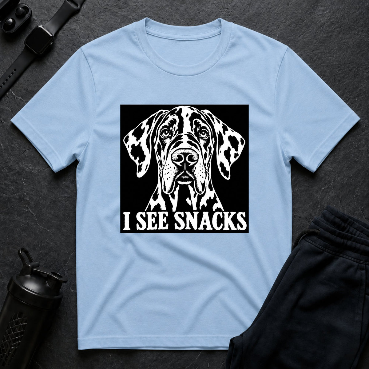 I See Snacks T-shirt