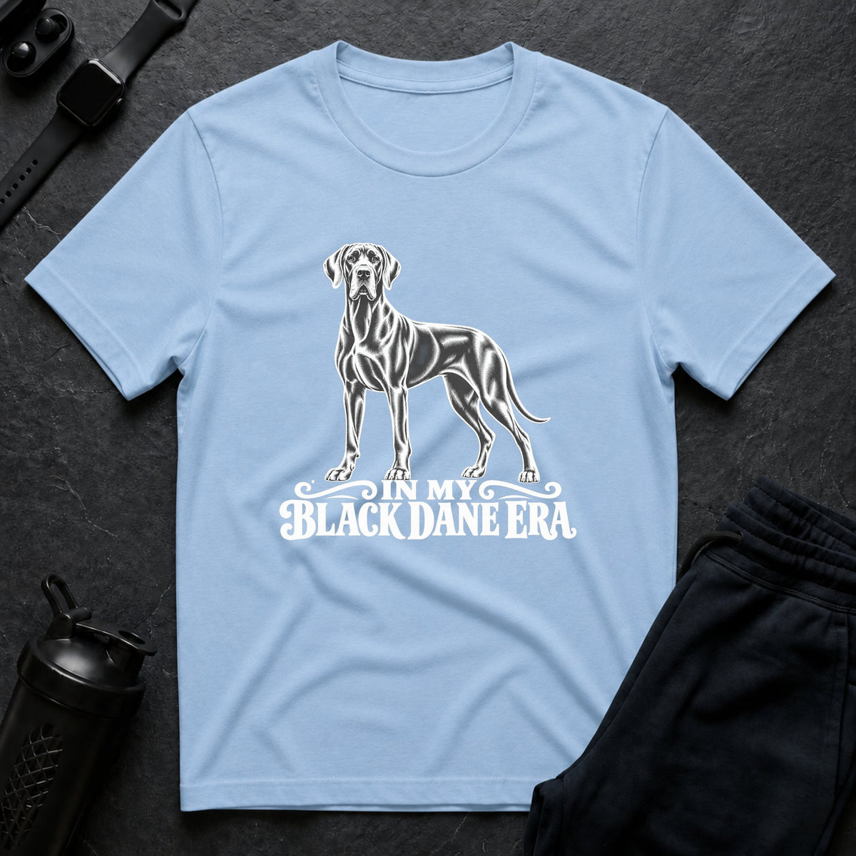 Black Dane Era T-shirt