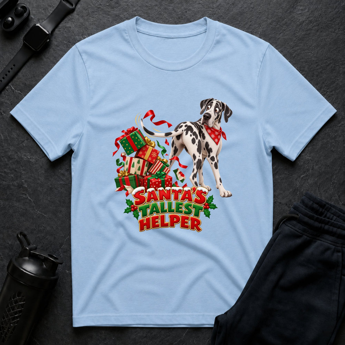 Festive Canine Cheer
