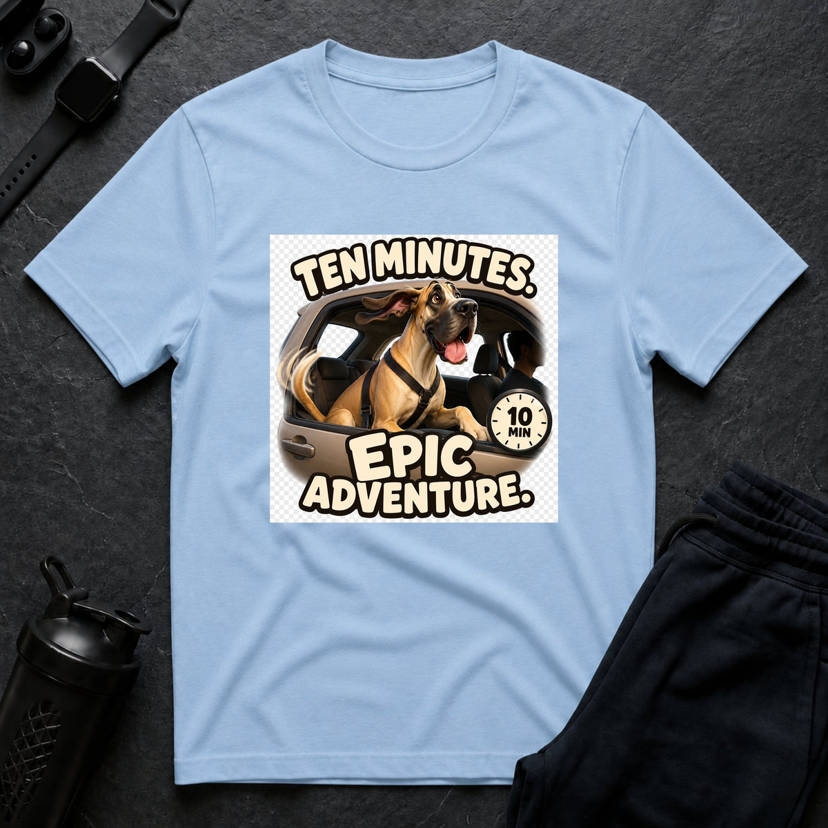 Ten Minutes Adventure