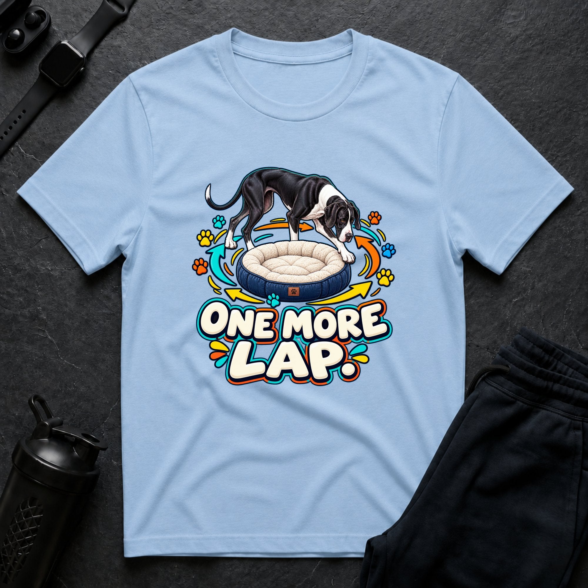 One More Lap