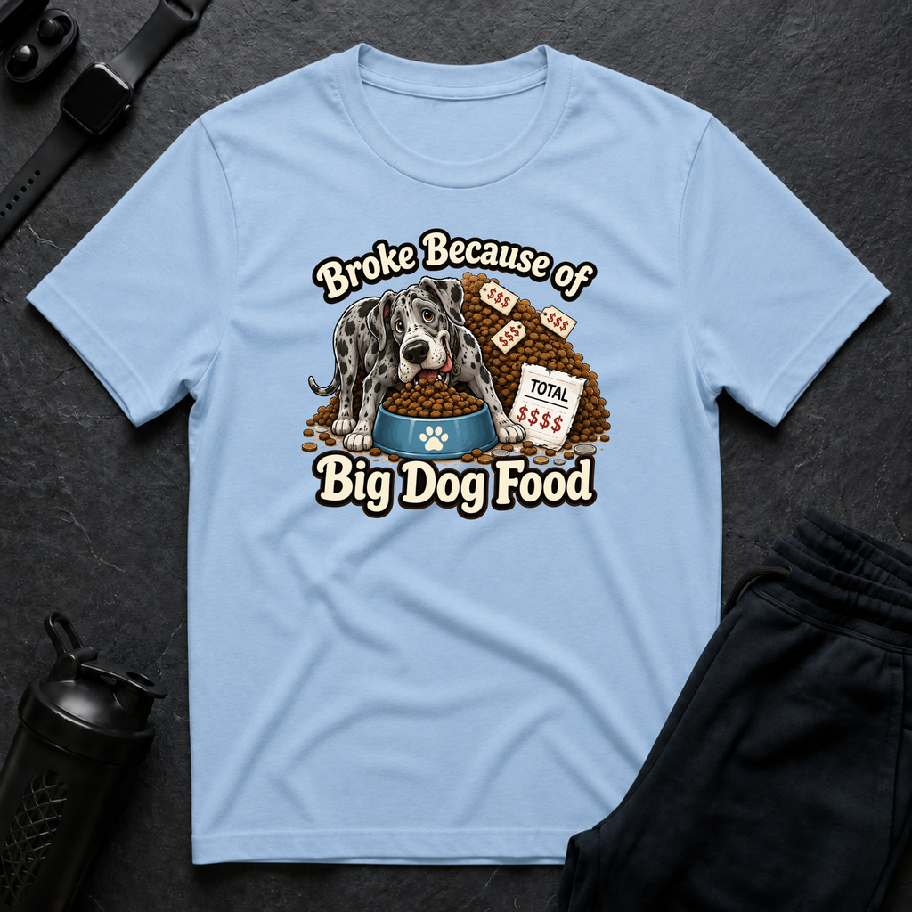 Broke Big Dog Food