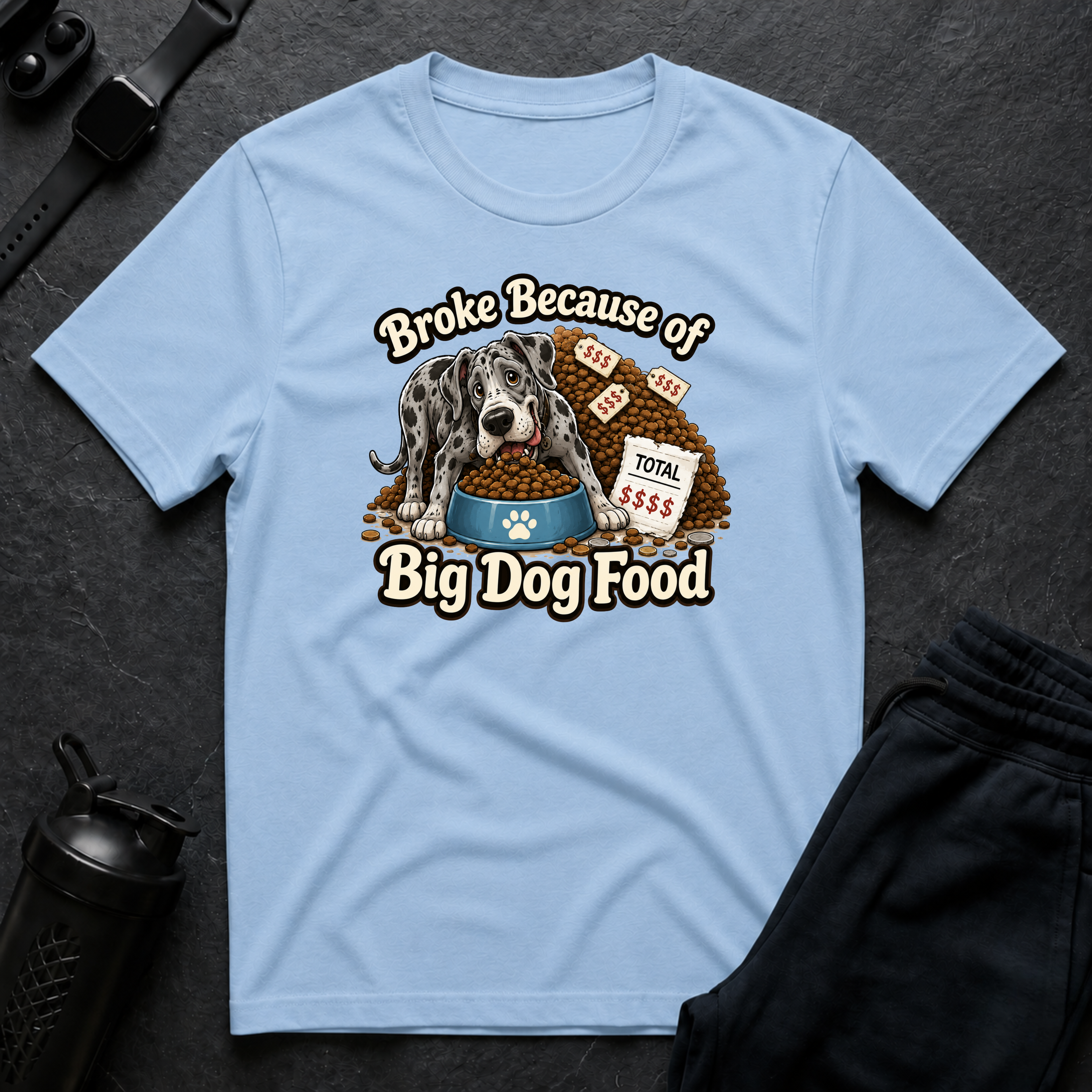 Broke Big Dog Food