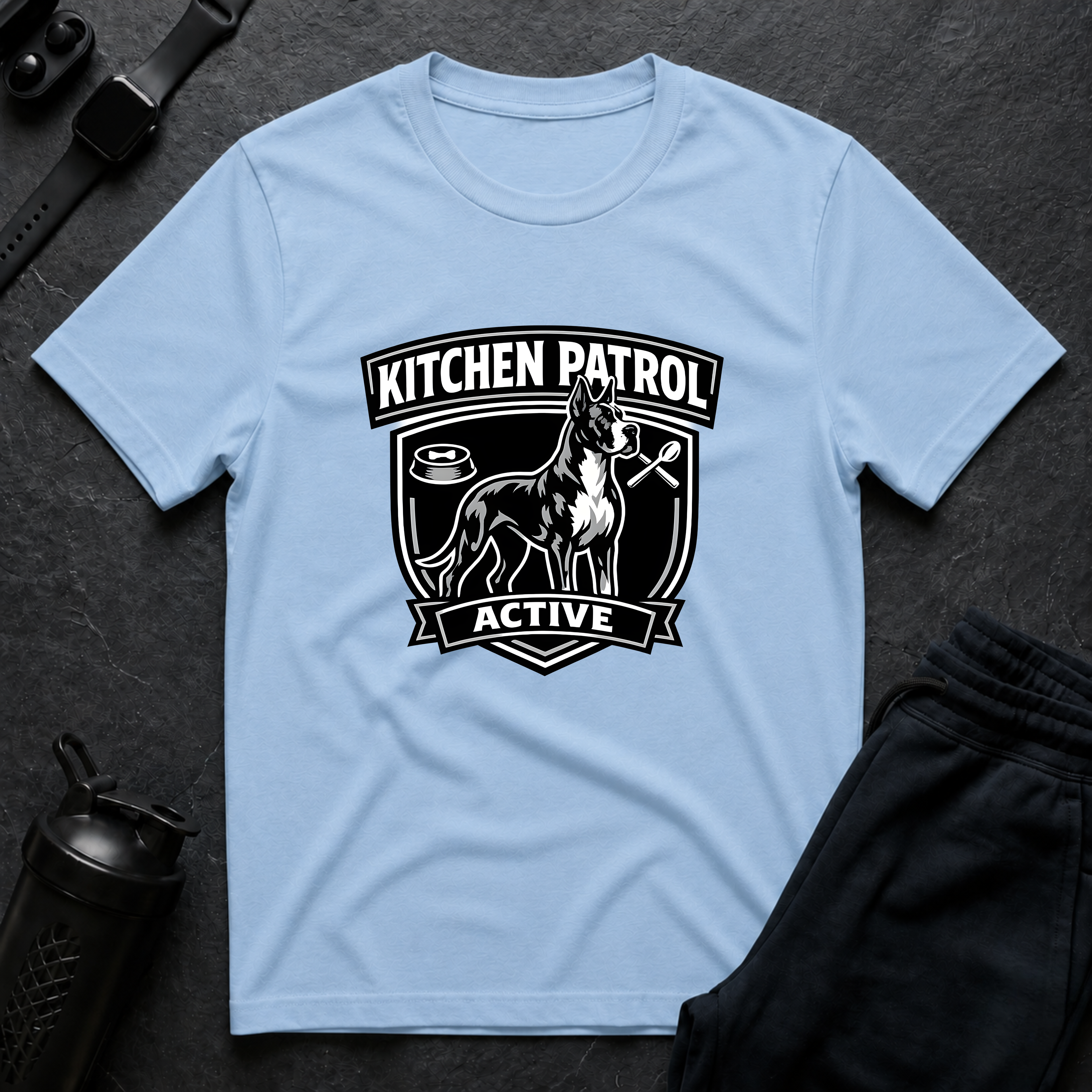 Kitchen Patrol Active T-Shirt