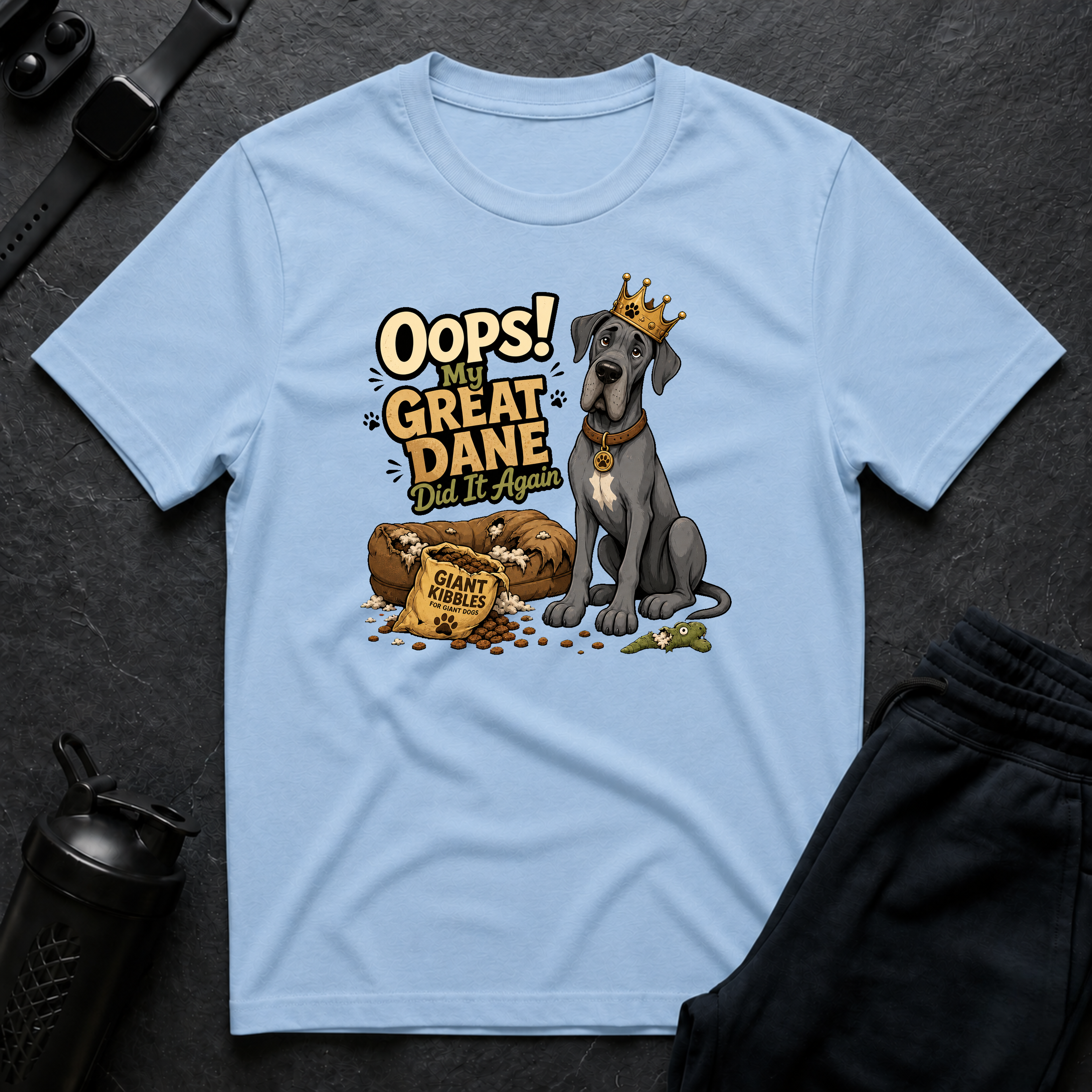 Oops My Great Dane