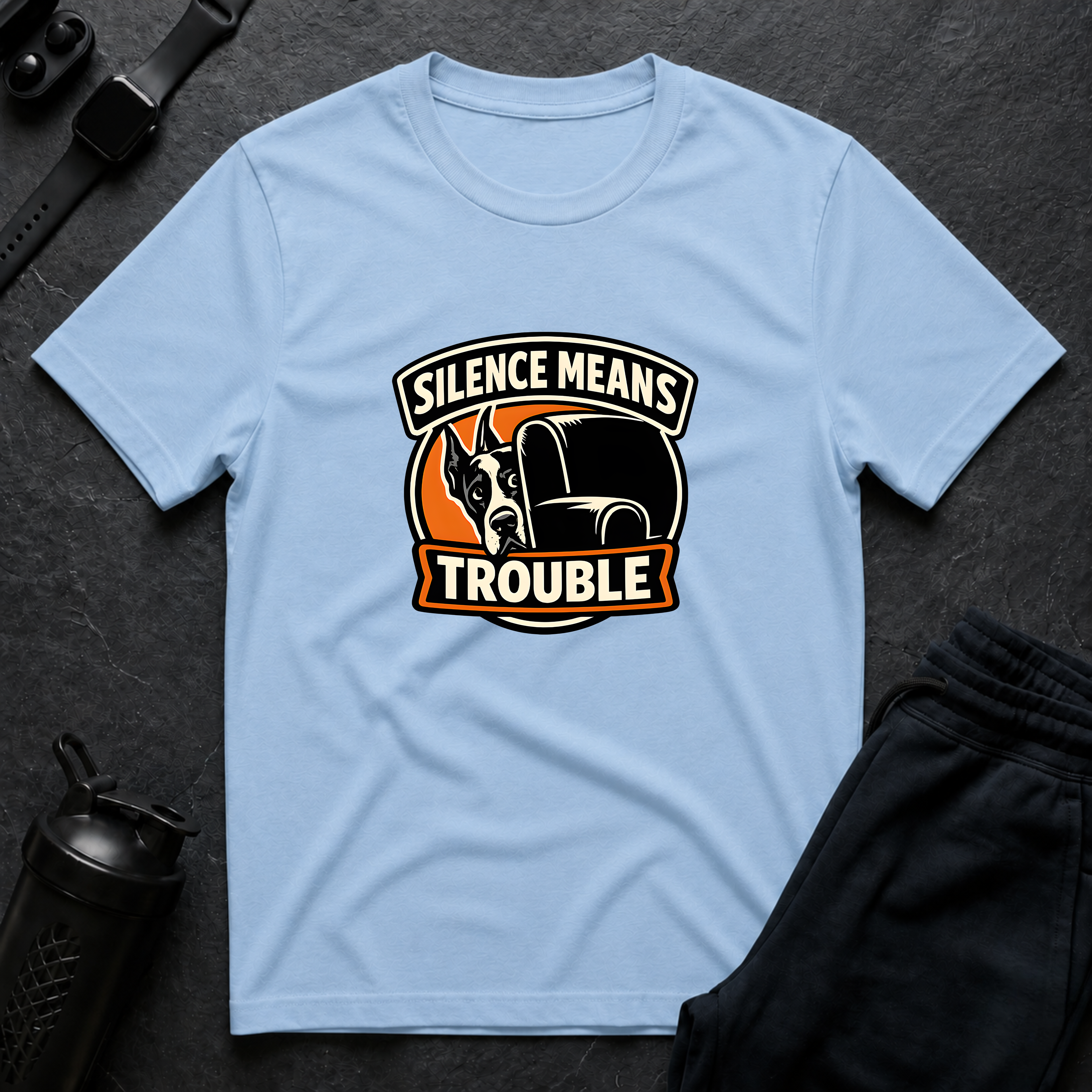 Silence Trouble