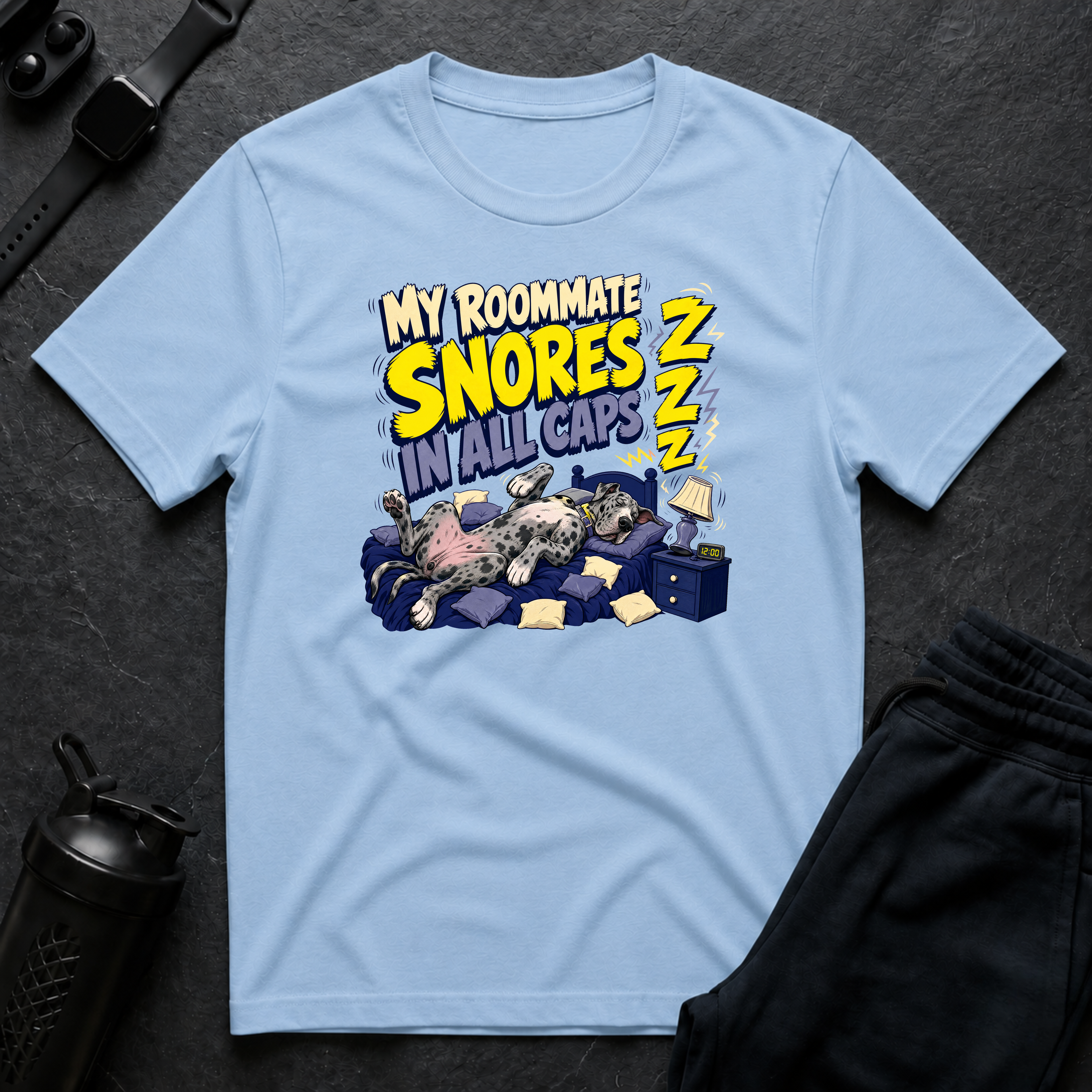 Roommate Snores Loudly