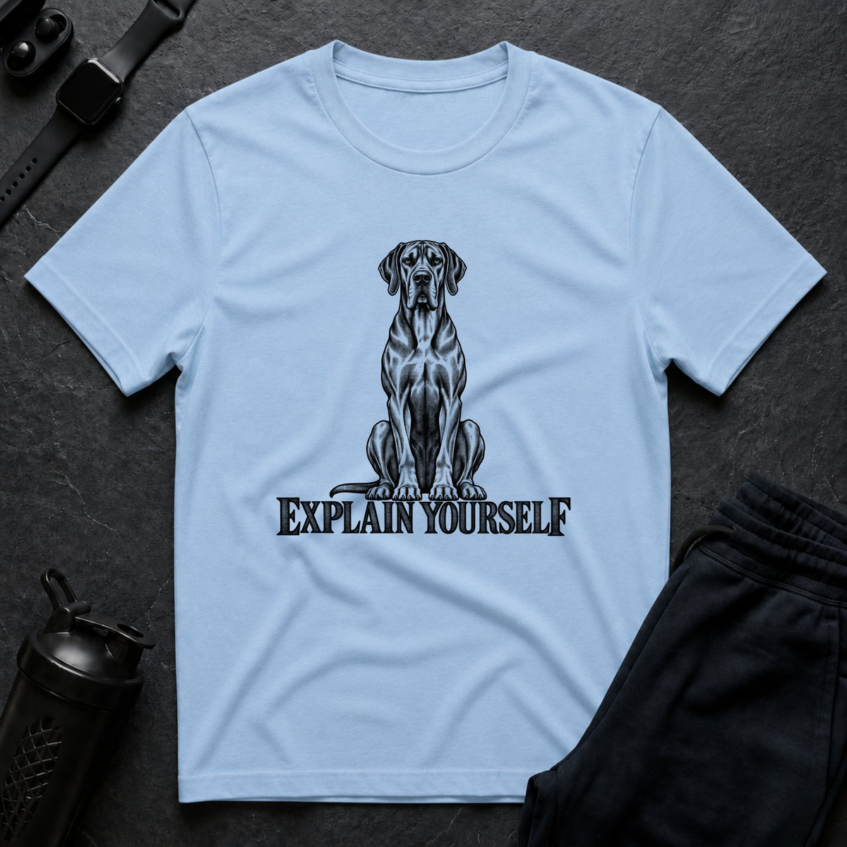 Explain Yourself T-shirt