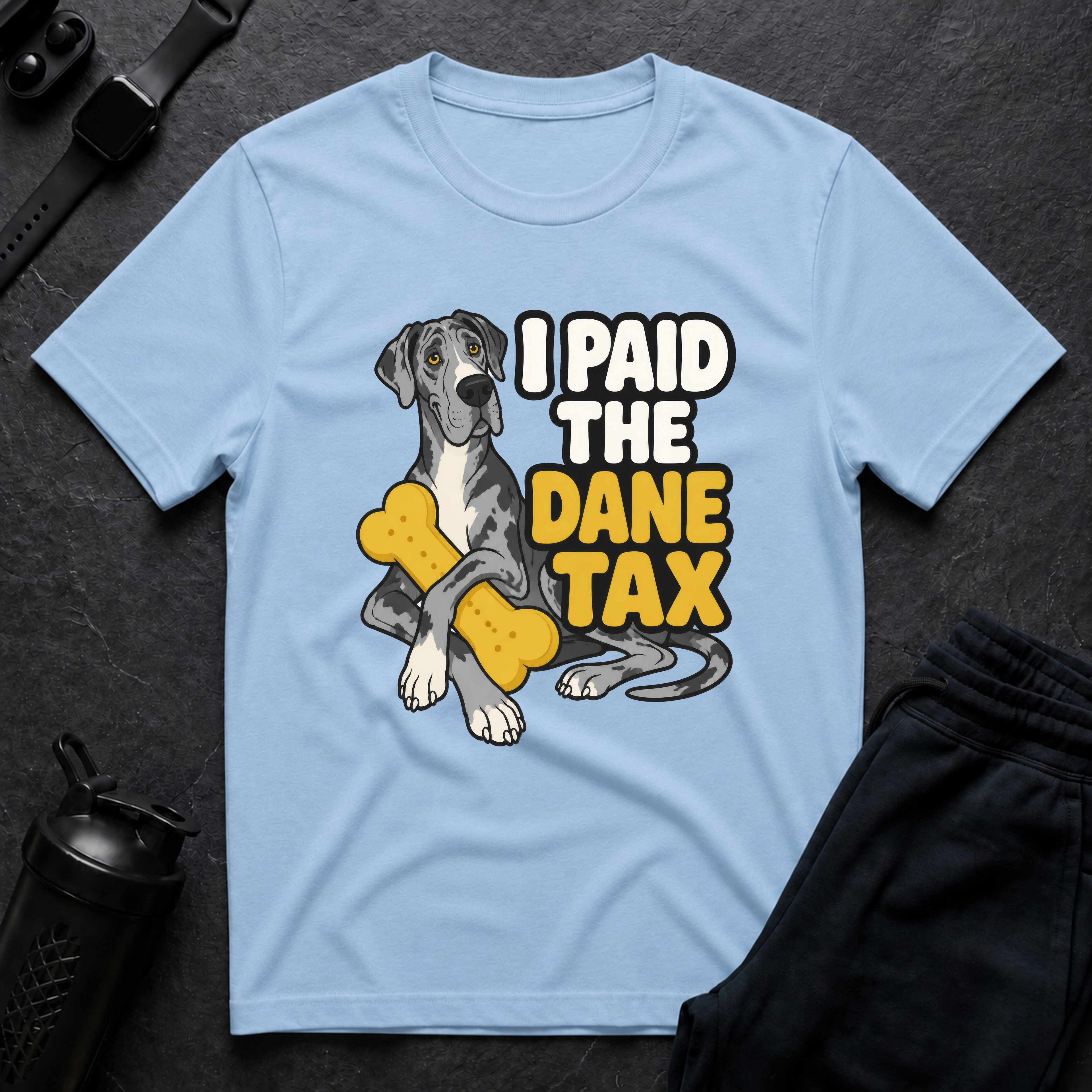Dane Tax Paid
