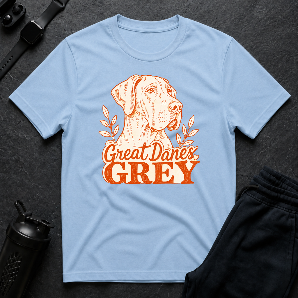 Great Danes Grey