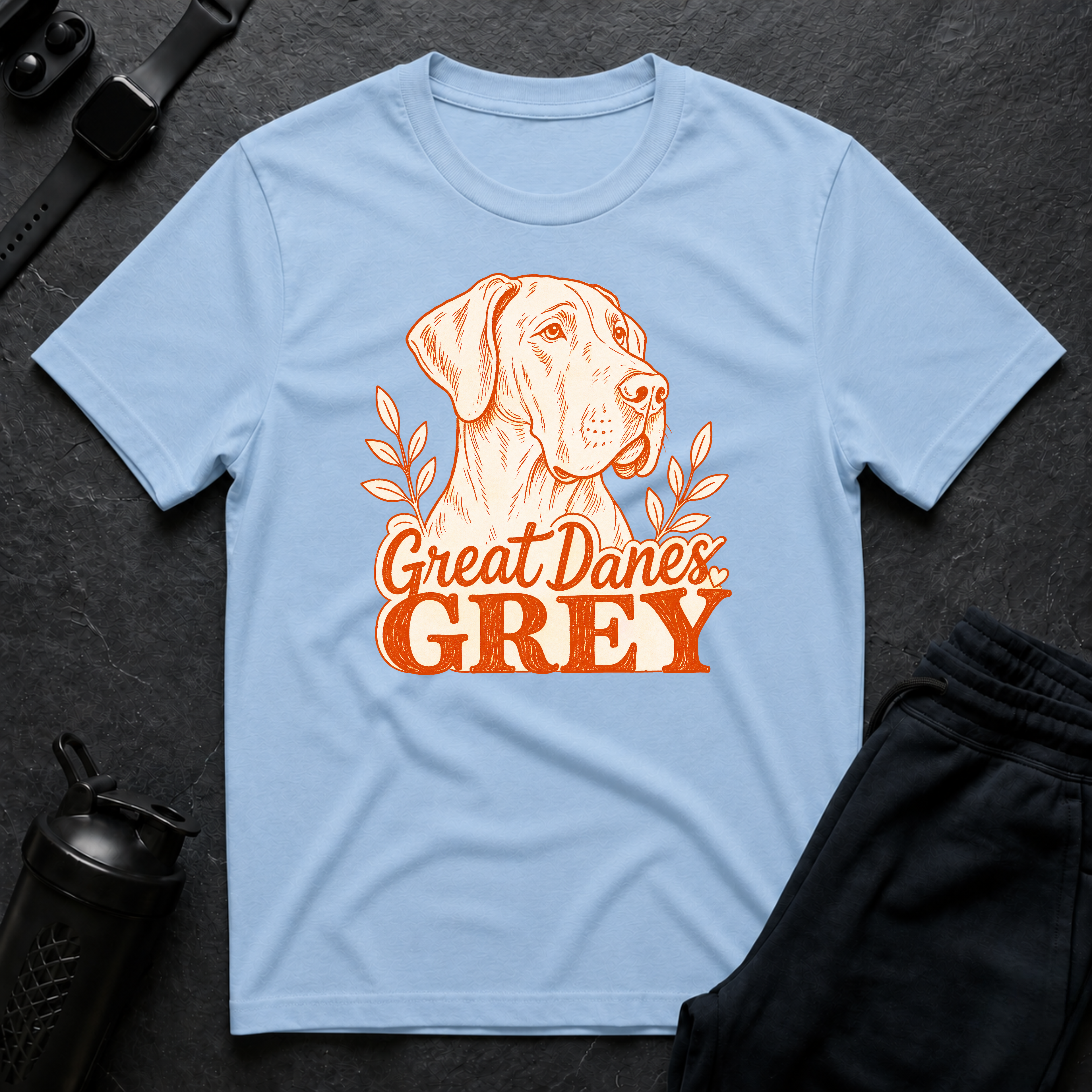 Great Danes Grey