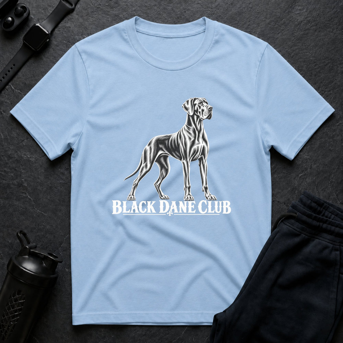 Black Dane Club T-shirt