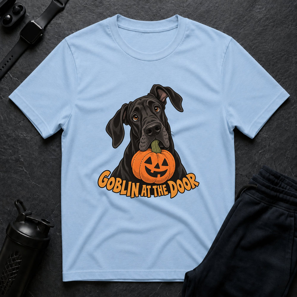 Goblin At Door
