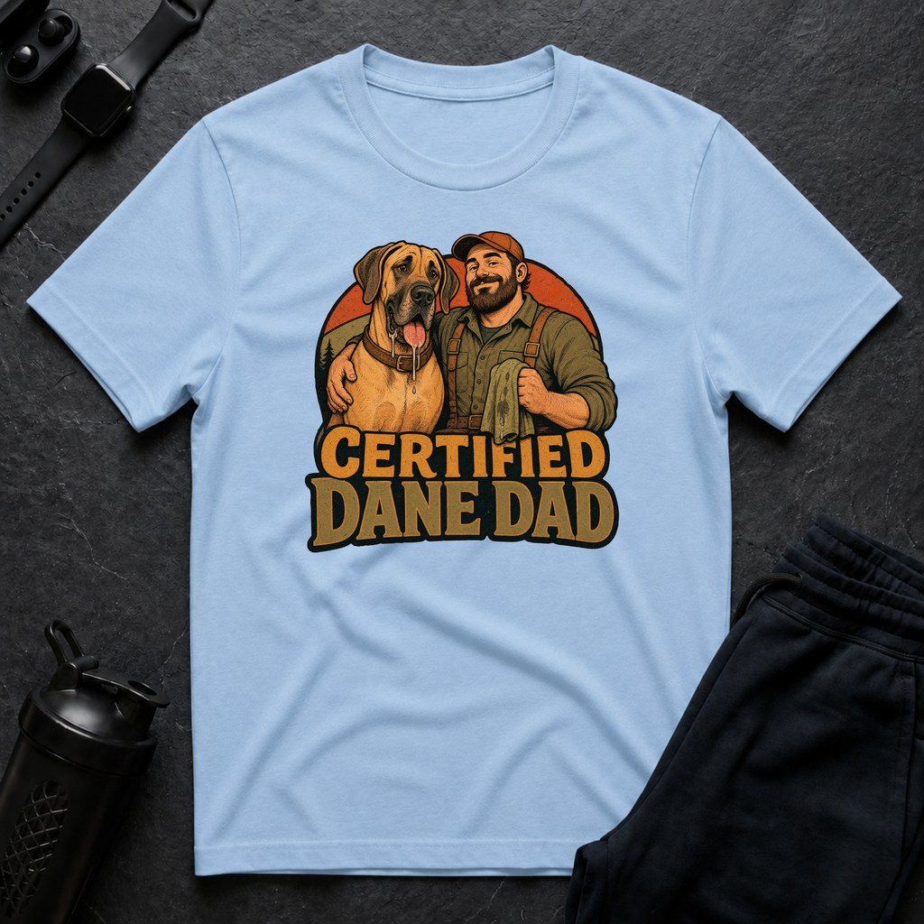 Certified Dane Dad