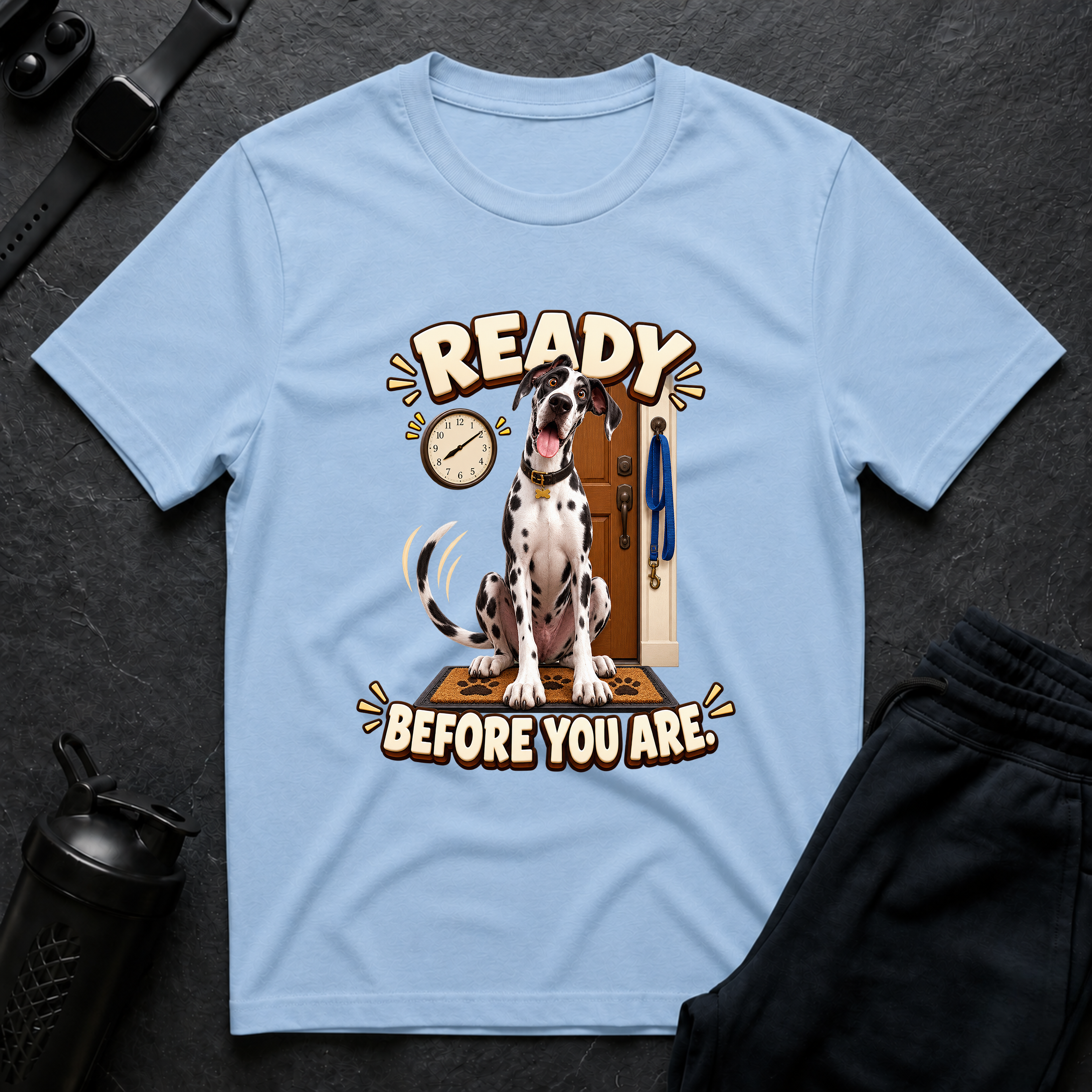 Ready Before You