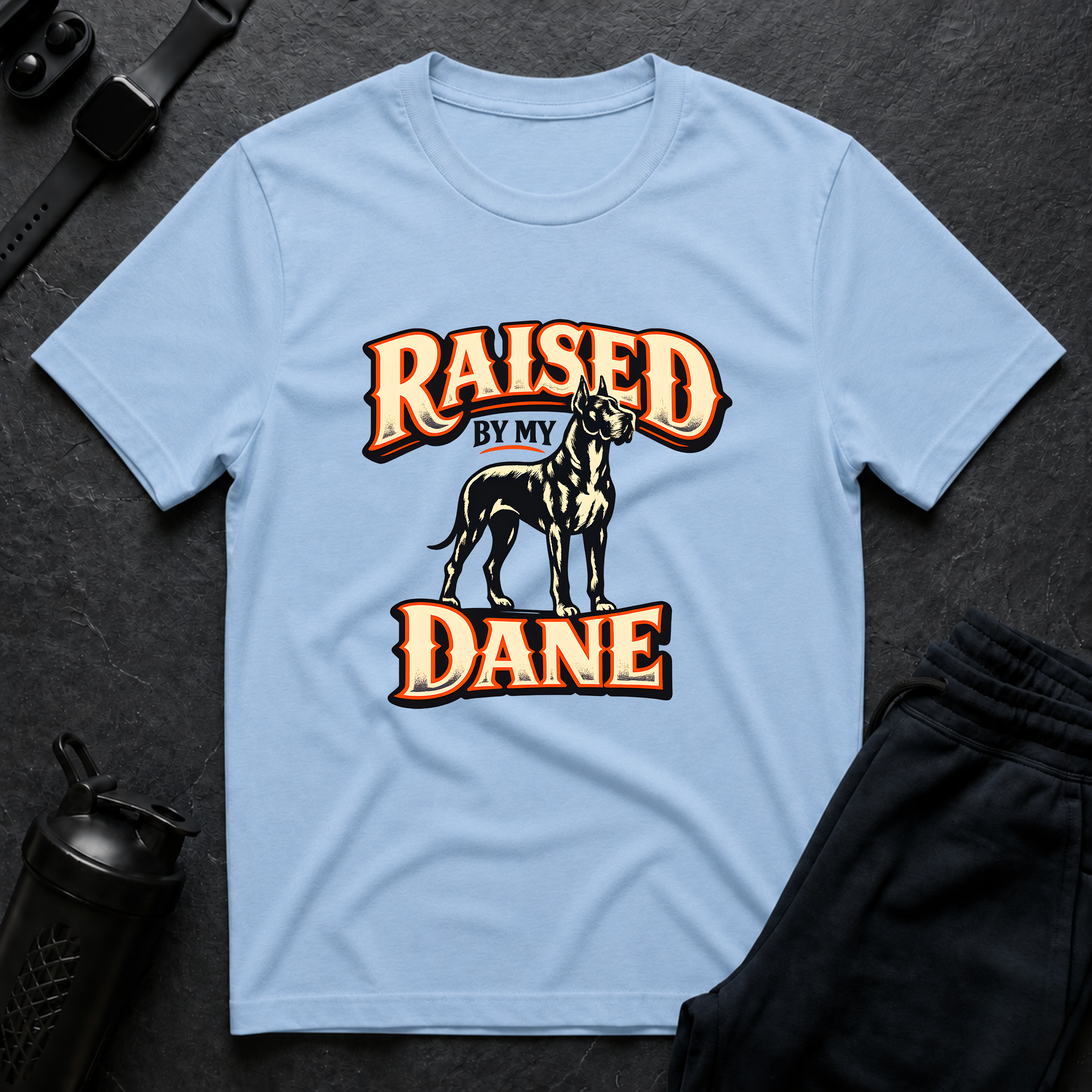 Raised By Dane