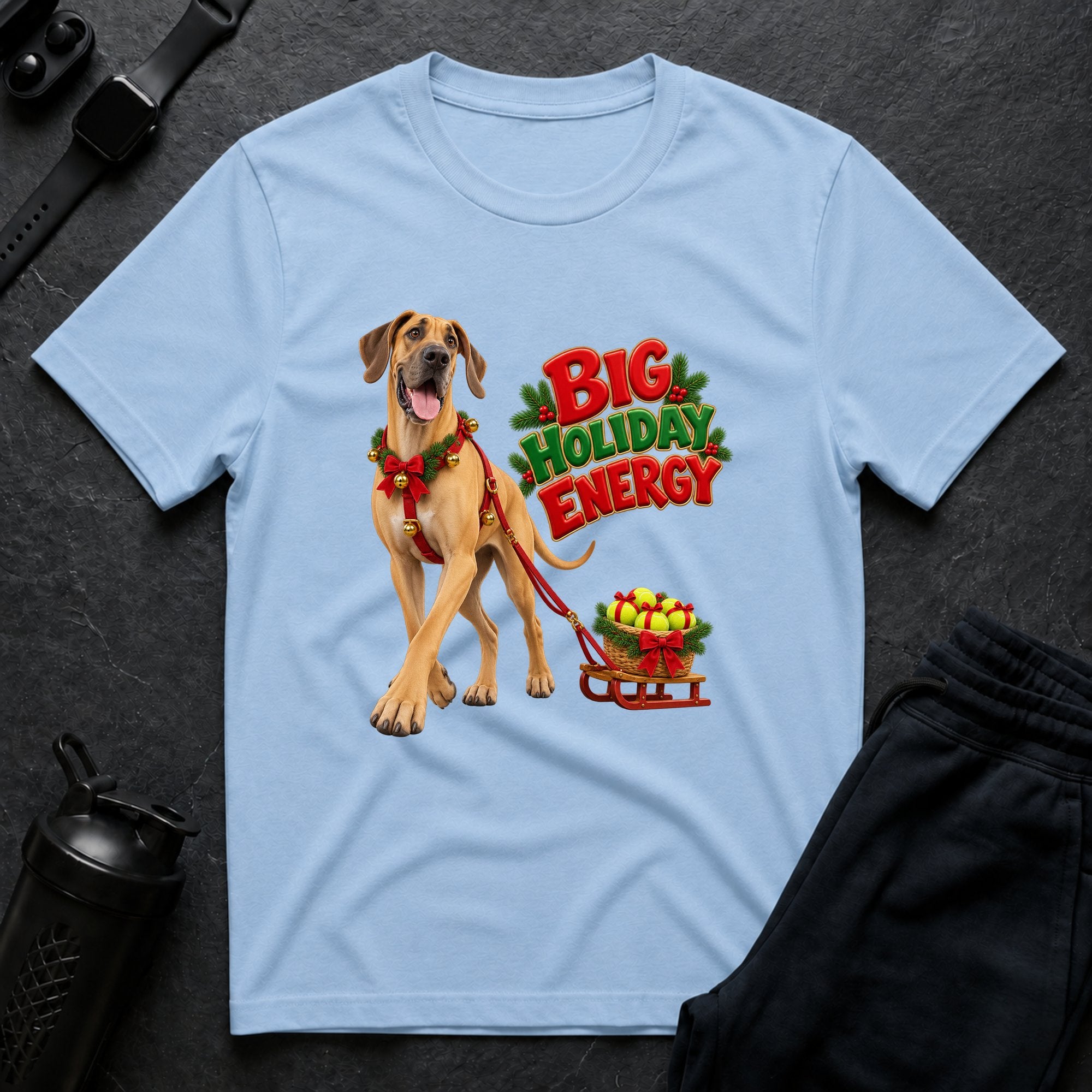 Holiday Pup Power
