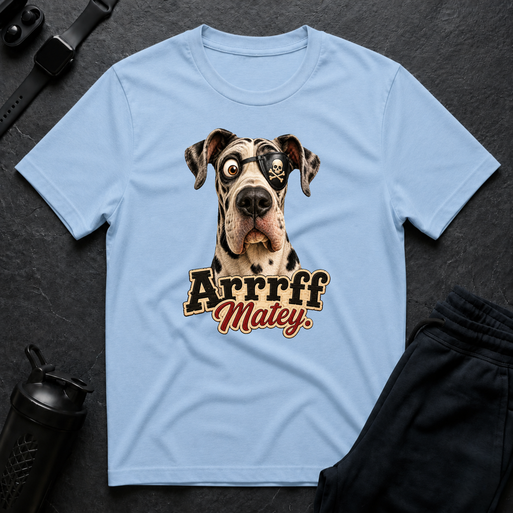 Arrrff Matey Dog