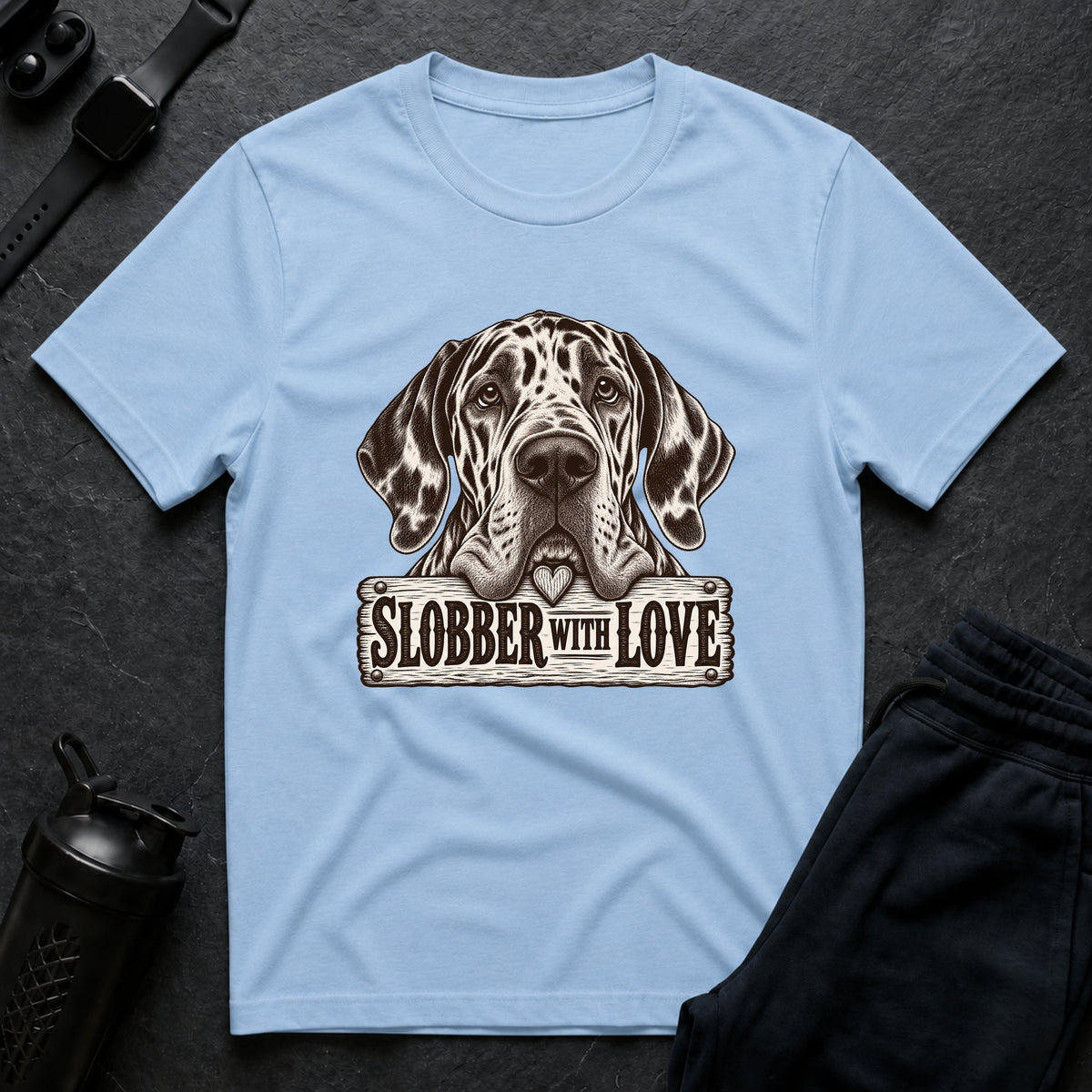 Slobber With Love T-shirt