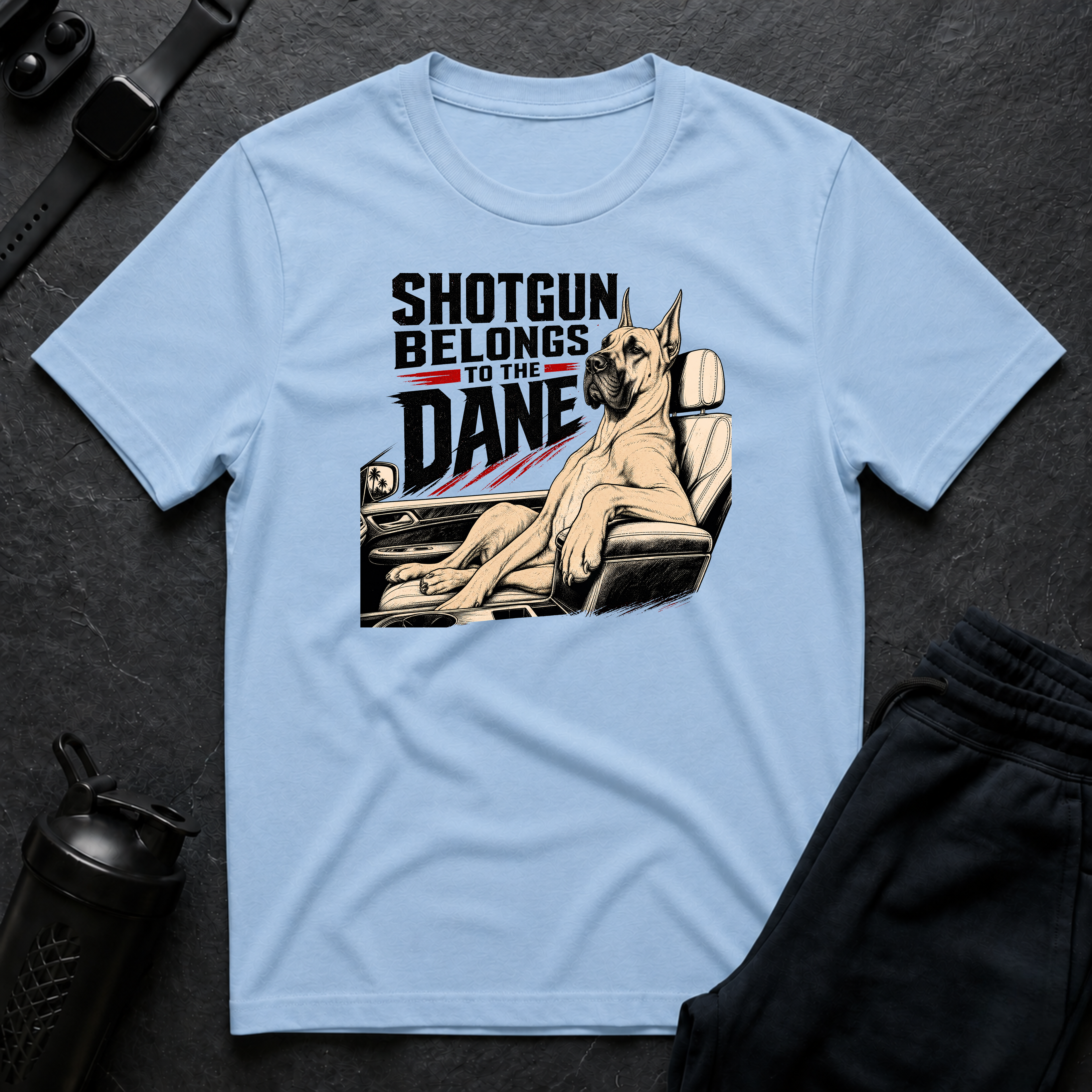 Shotgun Belongs Dane