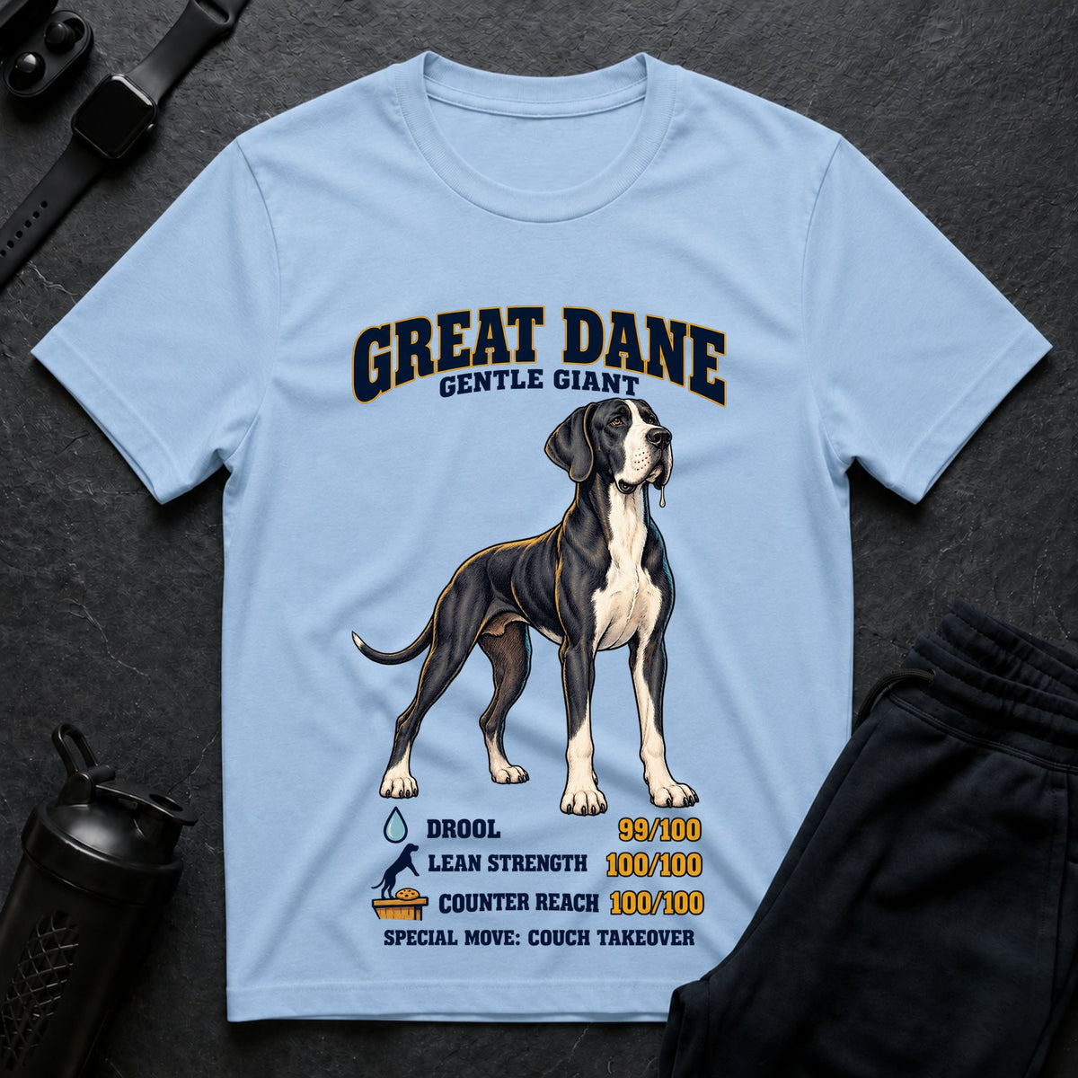 Great Dane Power
