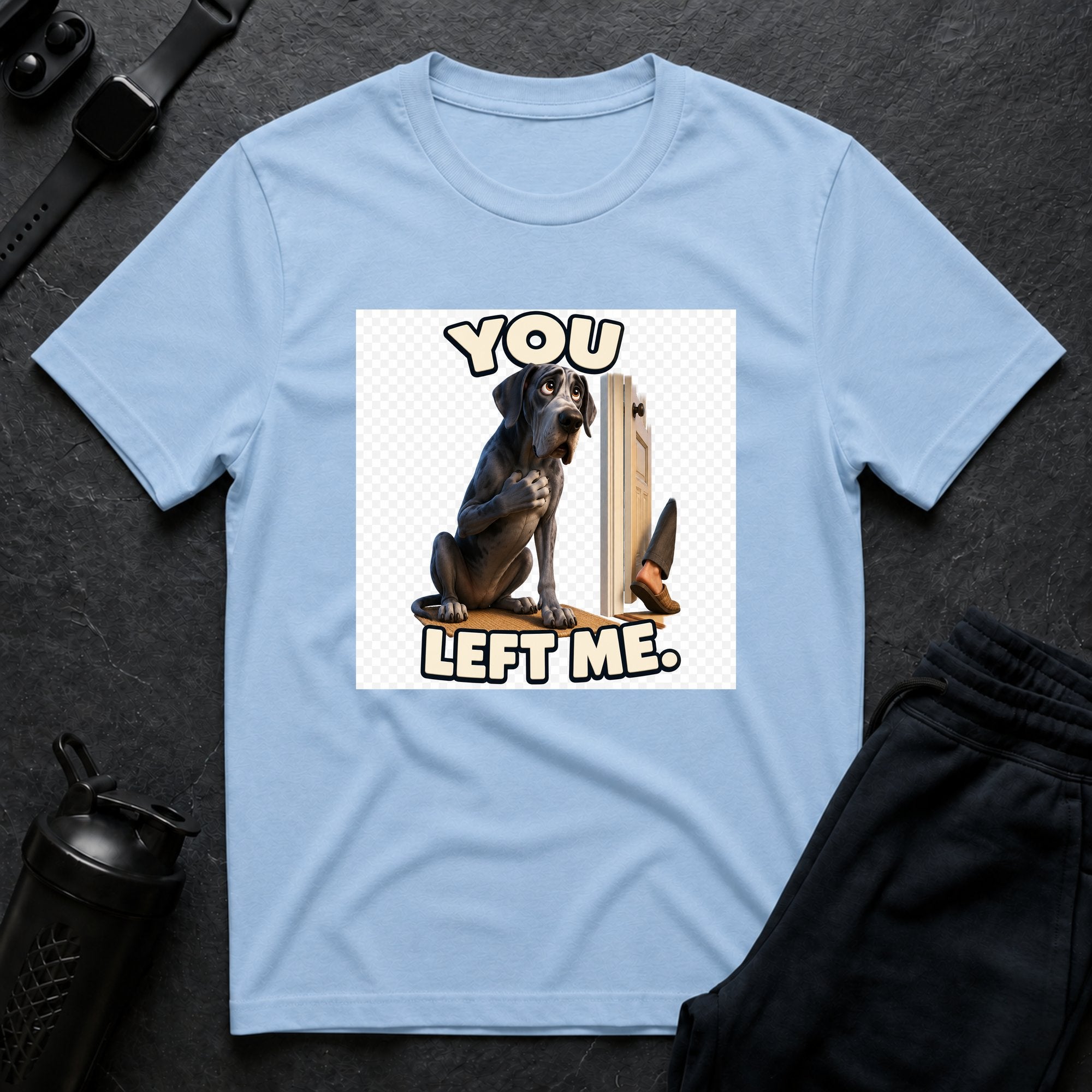 You Left Me