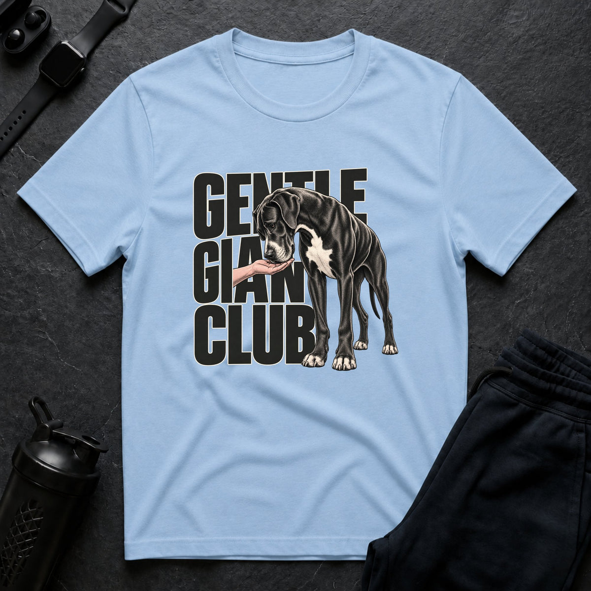 Gentle Giant Club T-shirt
