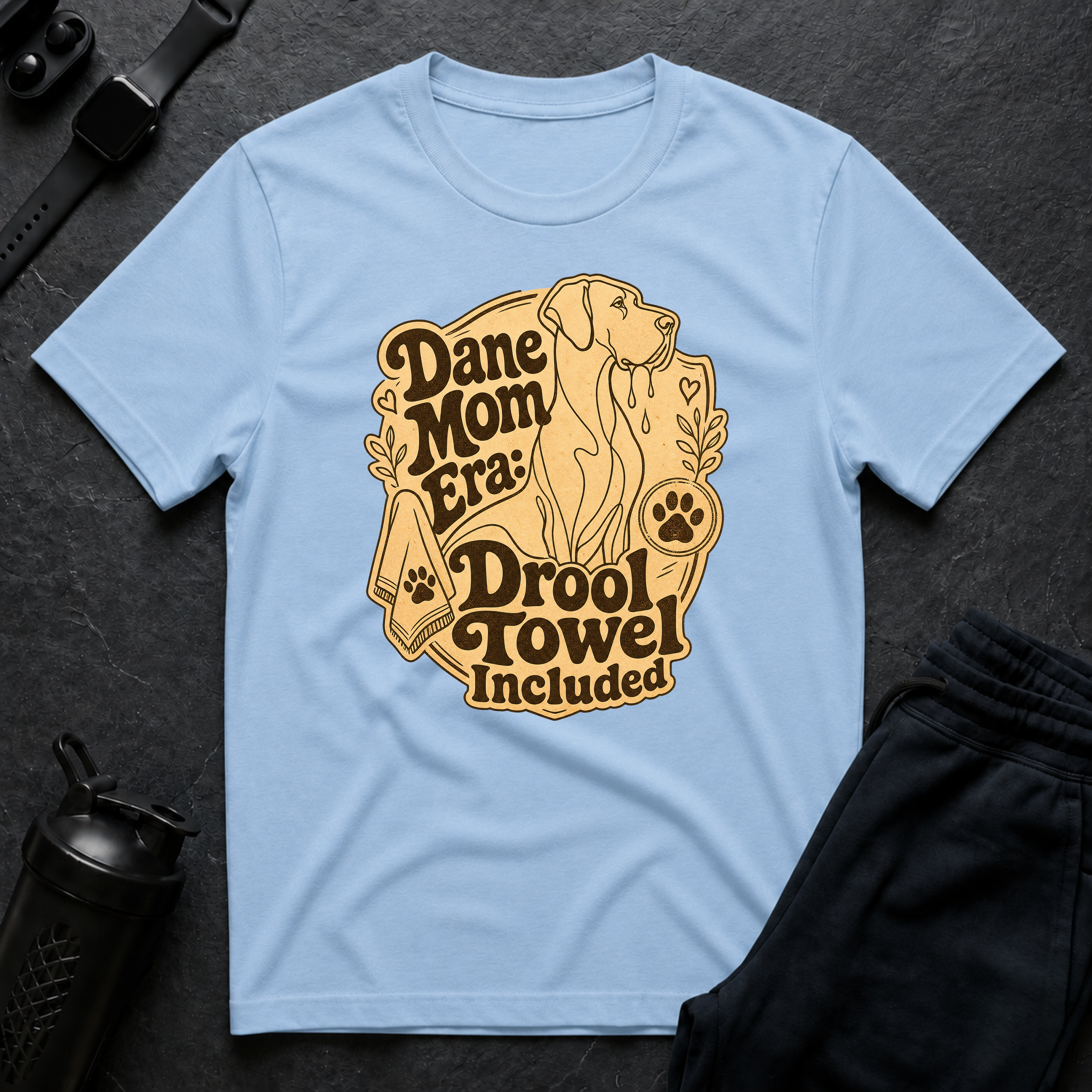 Dane Mom Drool Era