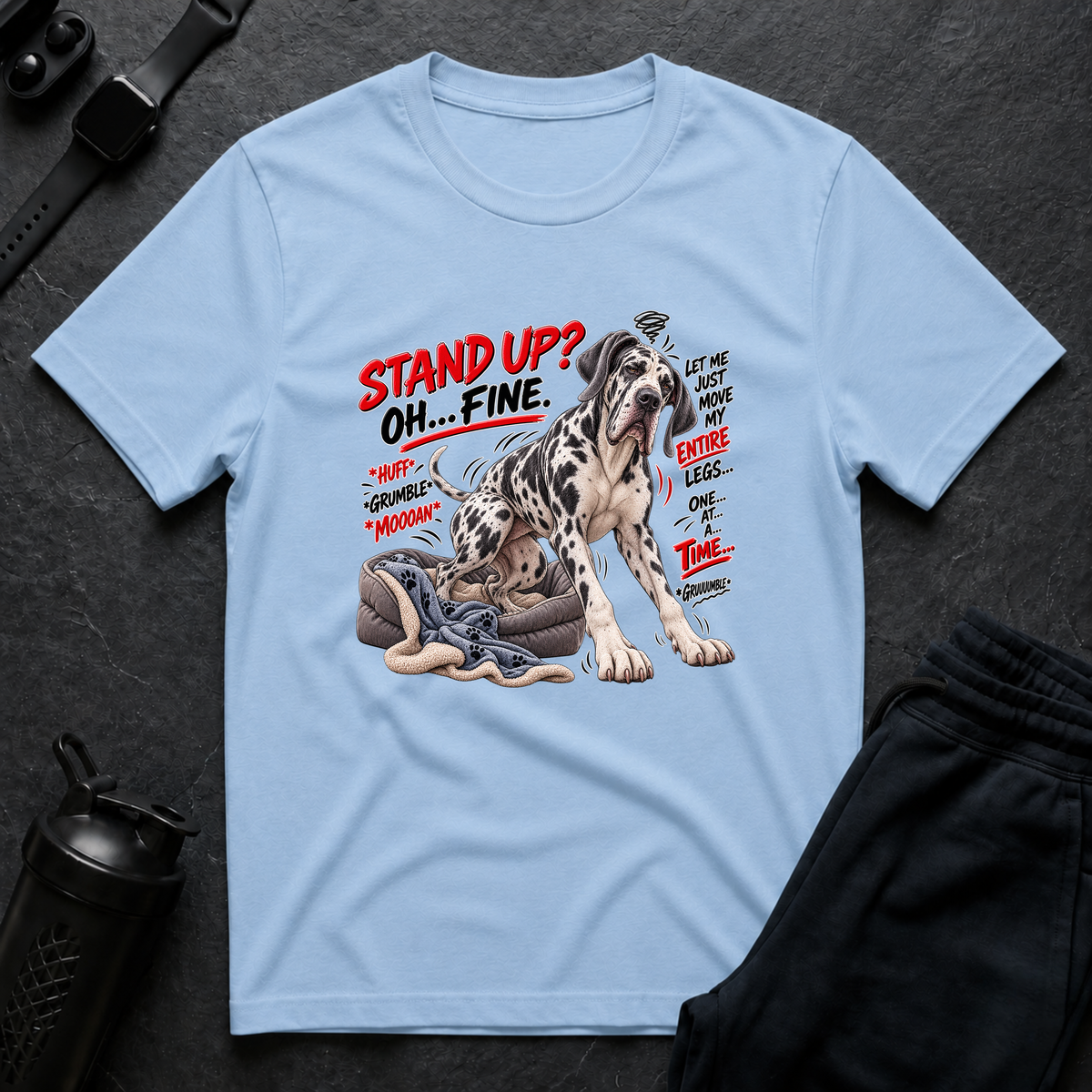 Stand Up Fine