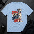 Small Flag Giant Dog