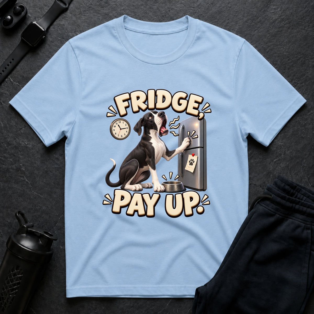 Fridge Pay Up