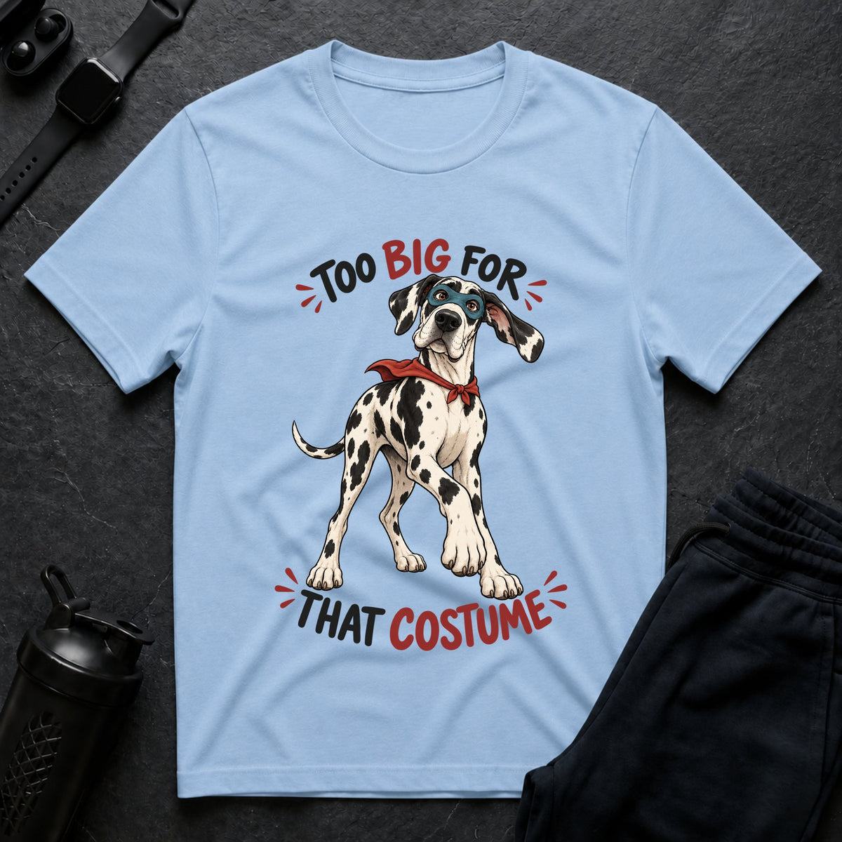 Too Big Costume