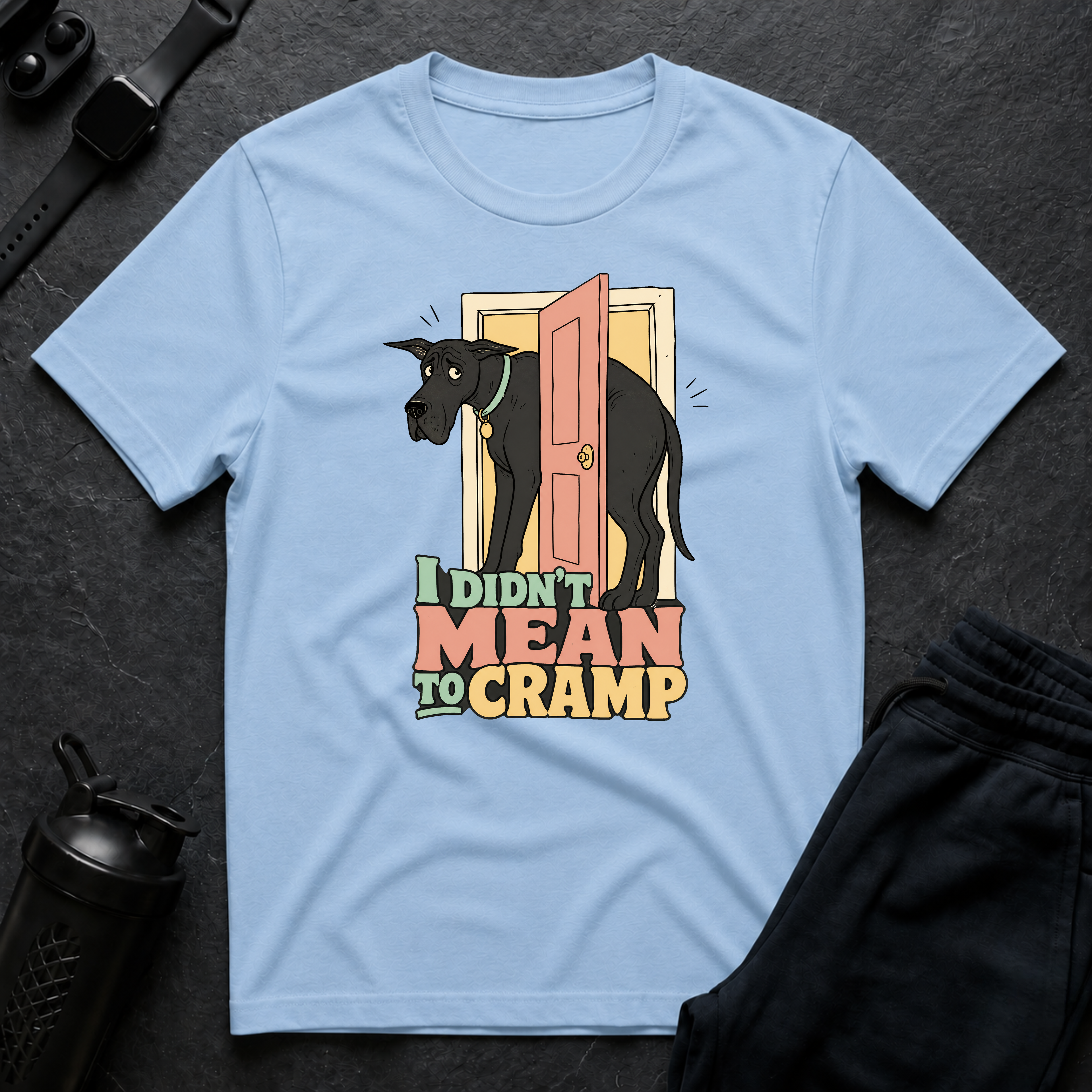 Didn't Mean To Cramp