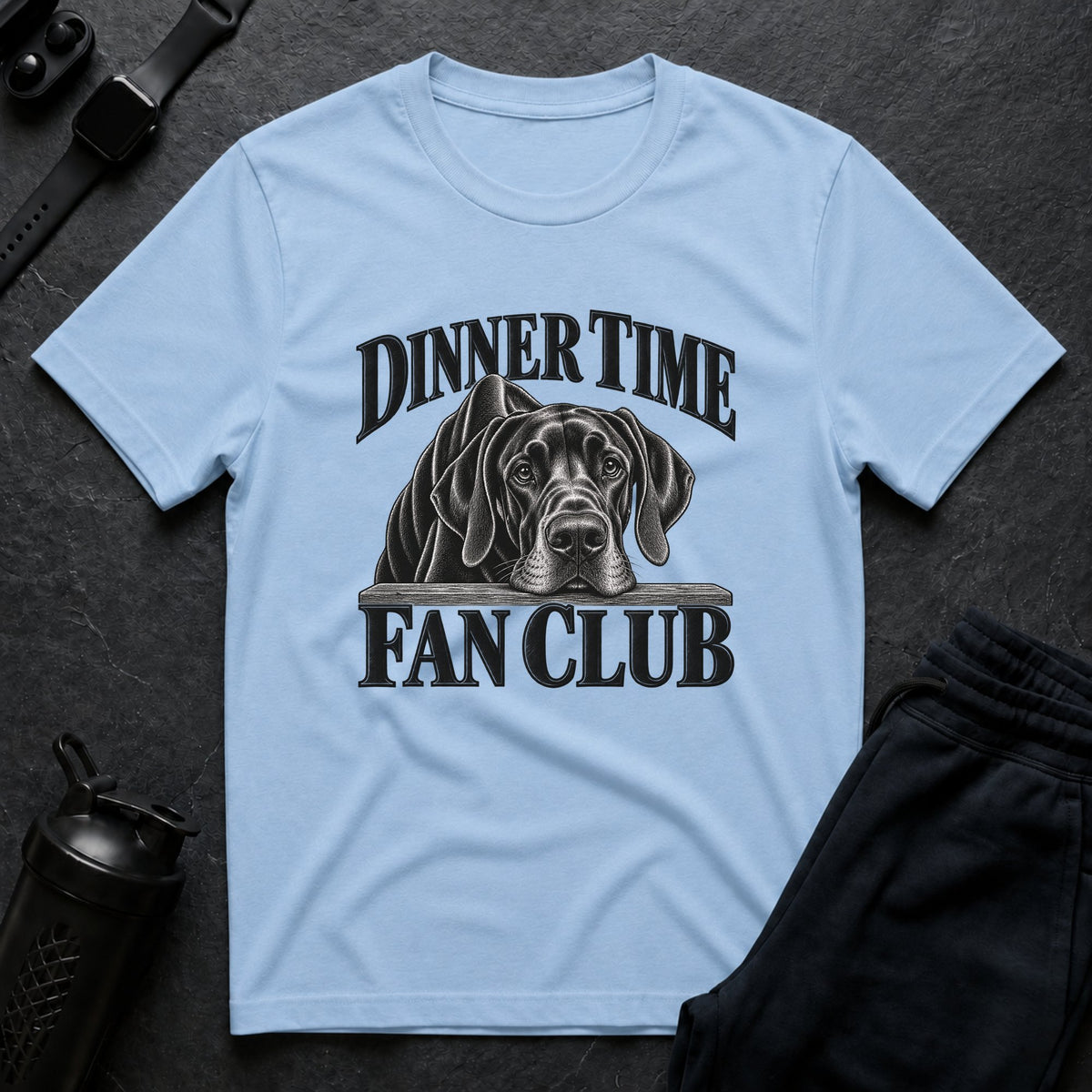 Dinner Time Fan T-shirt