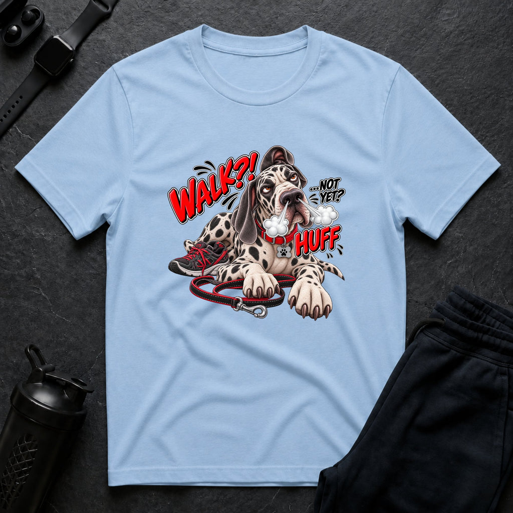 Walk Huff Dog