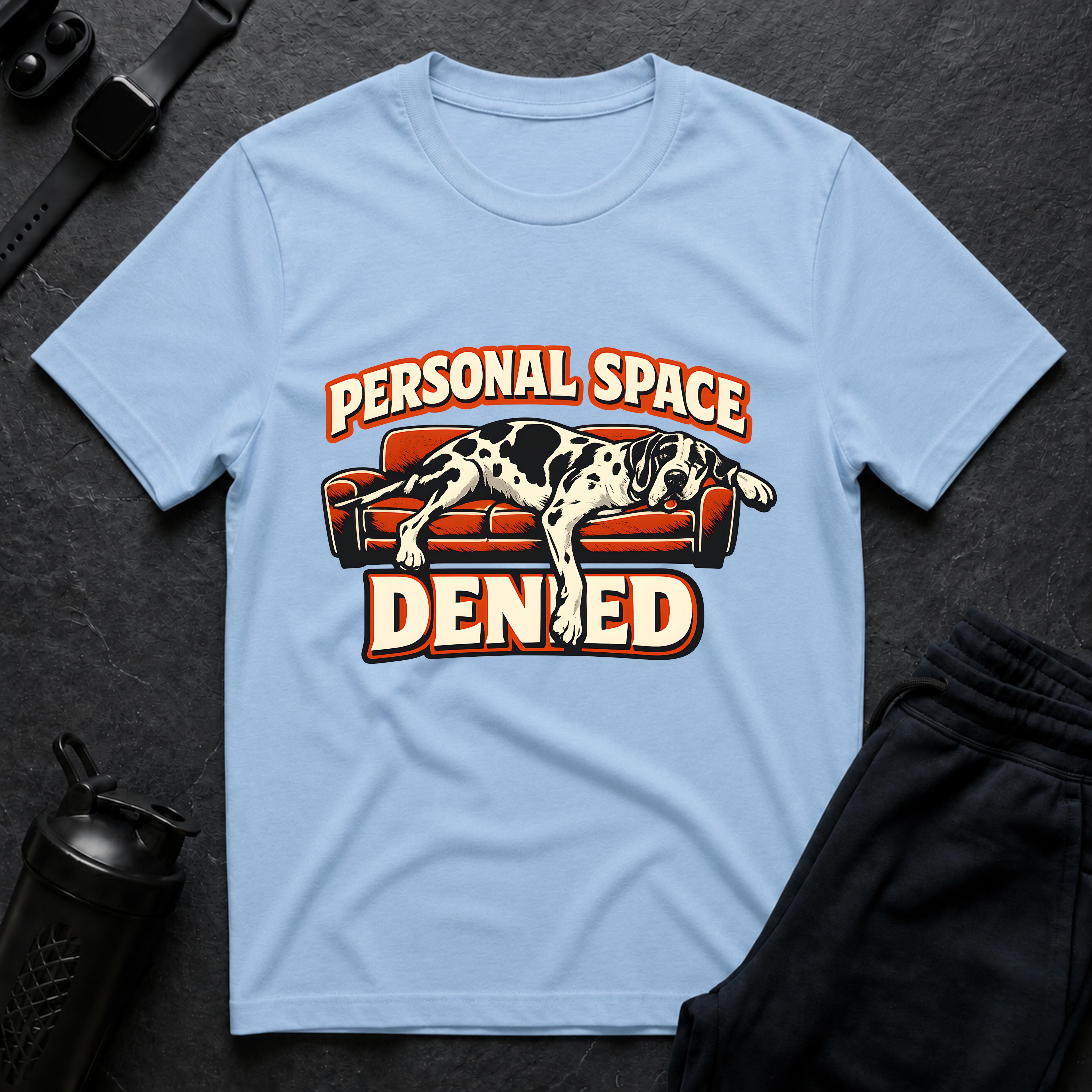 Personal Space Denied T-Shirt