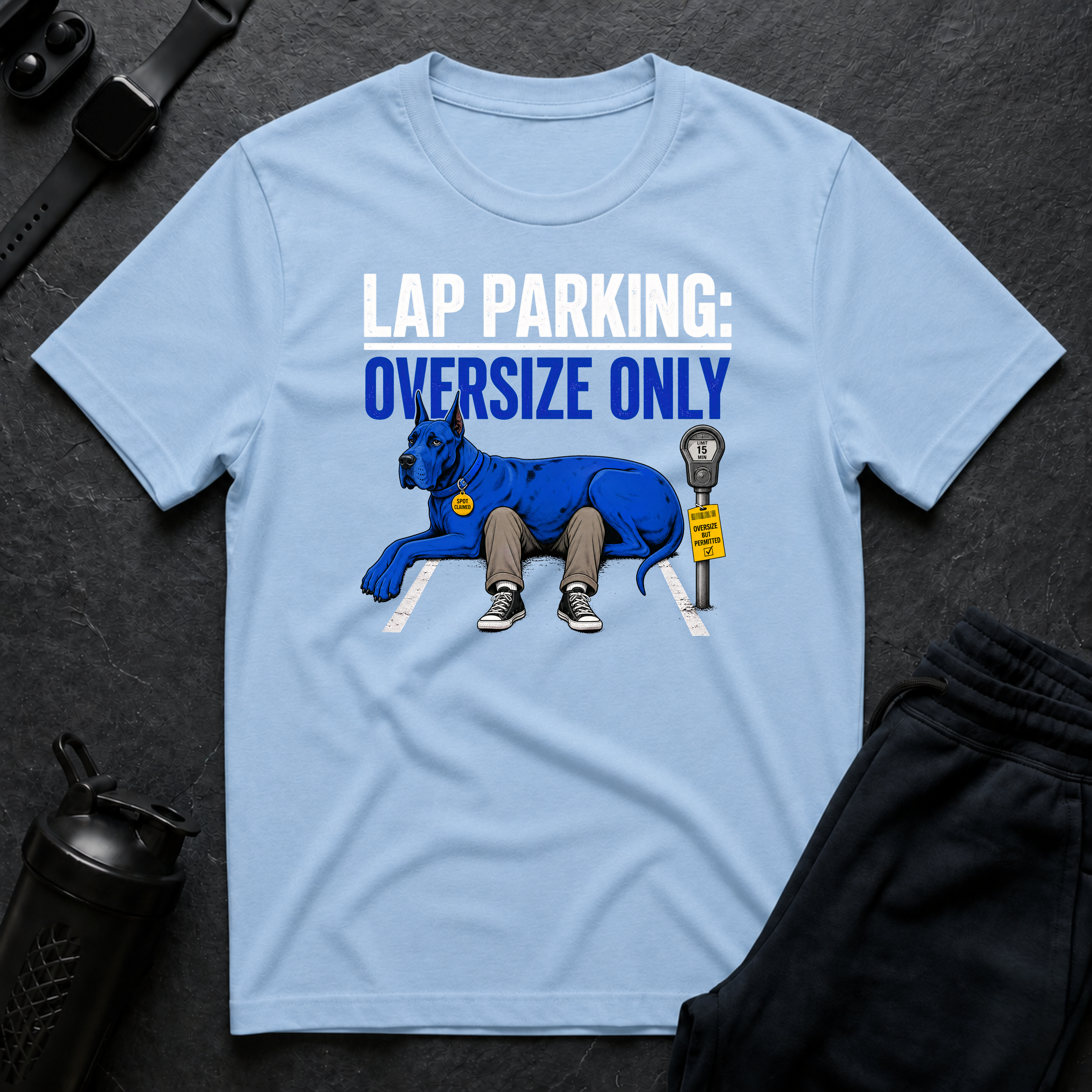 Oversize Only Parking