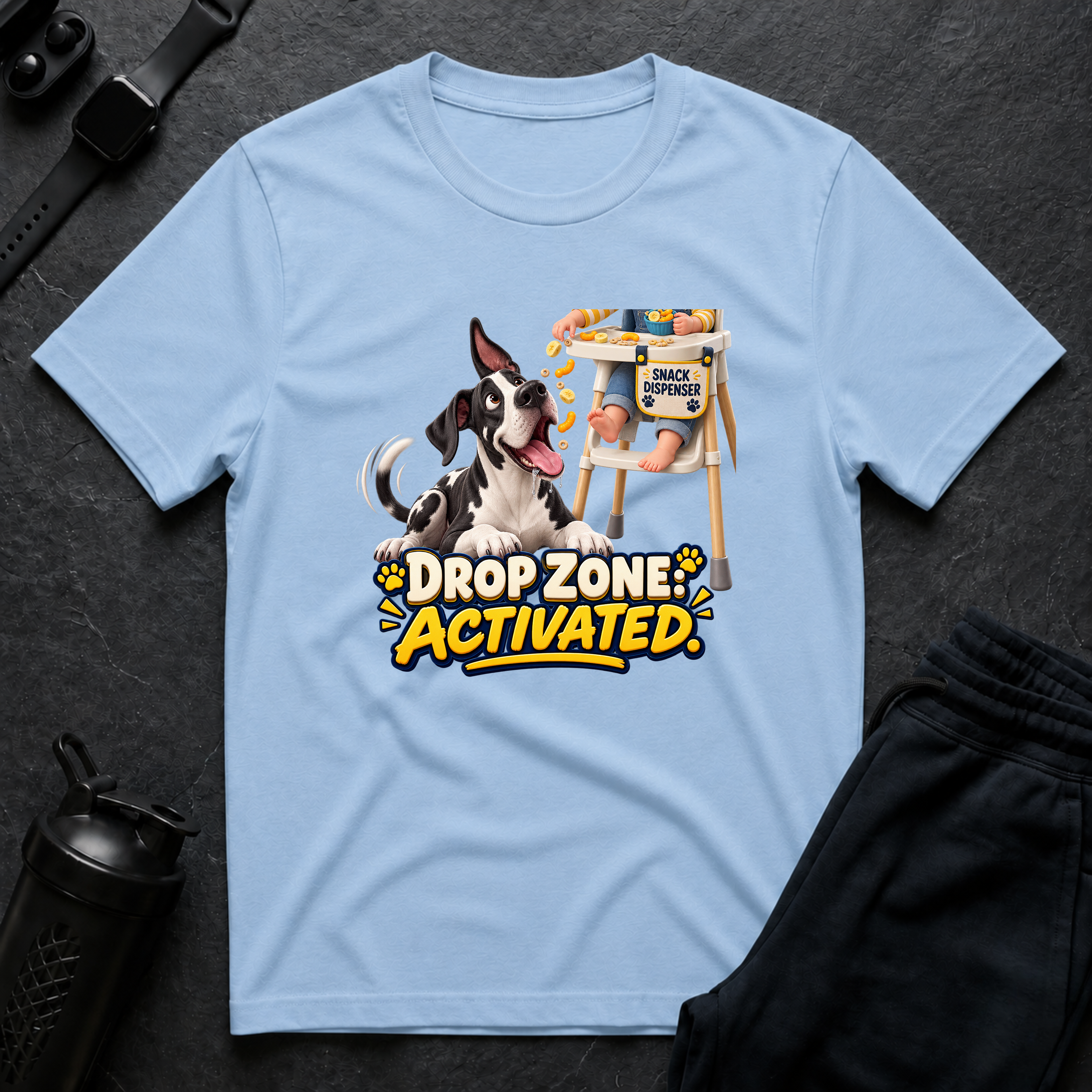 Drop Zone Activated
