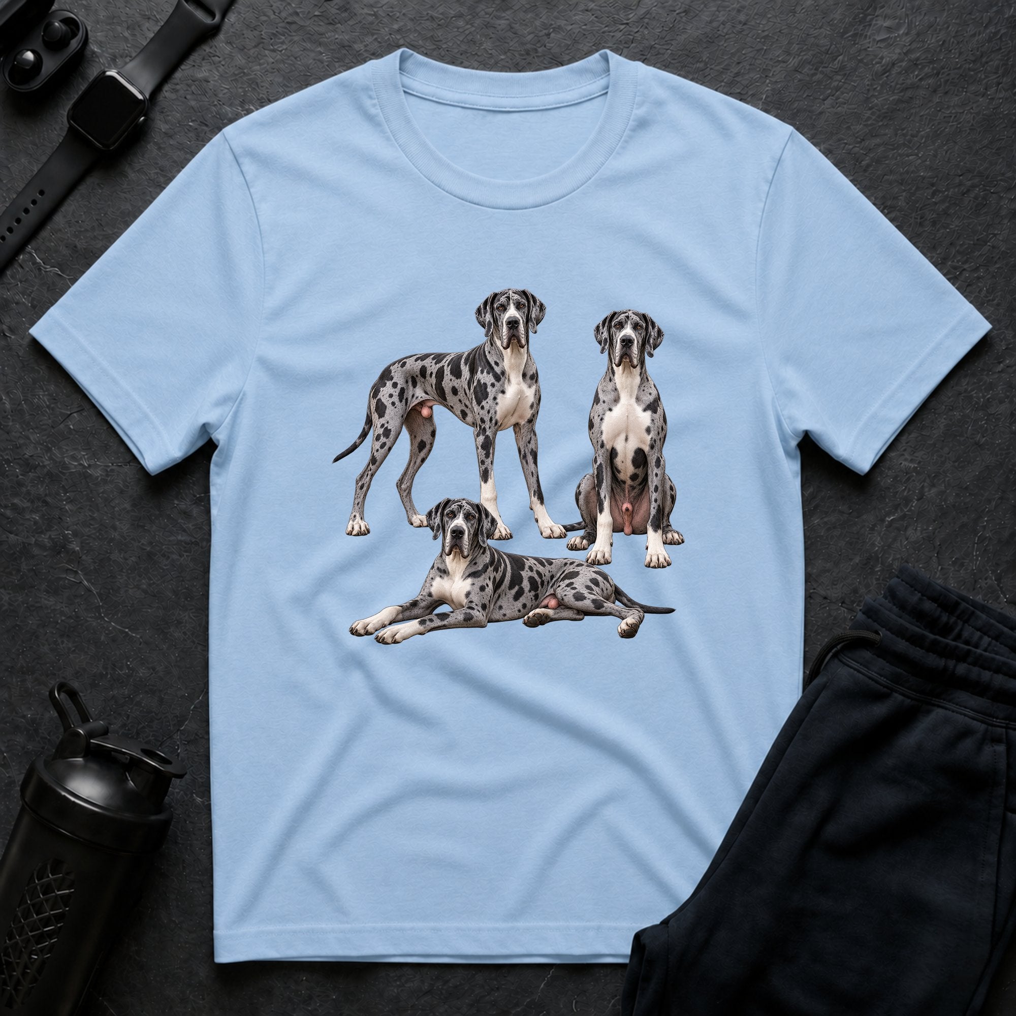 Great Dane Trio