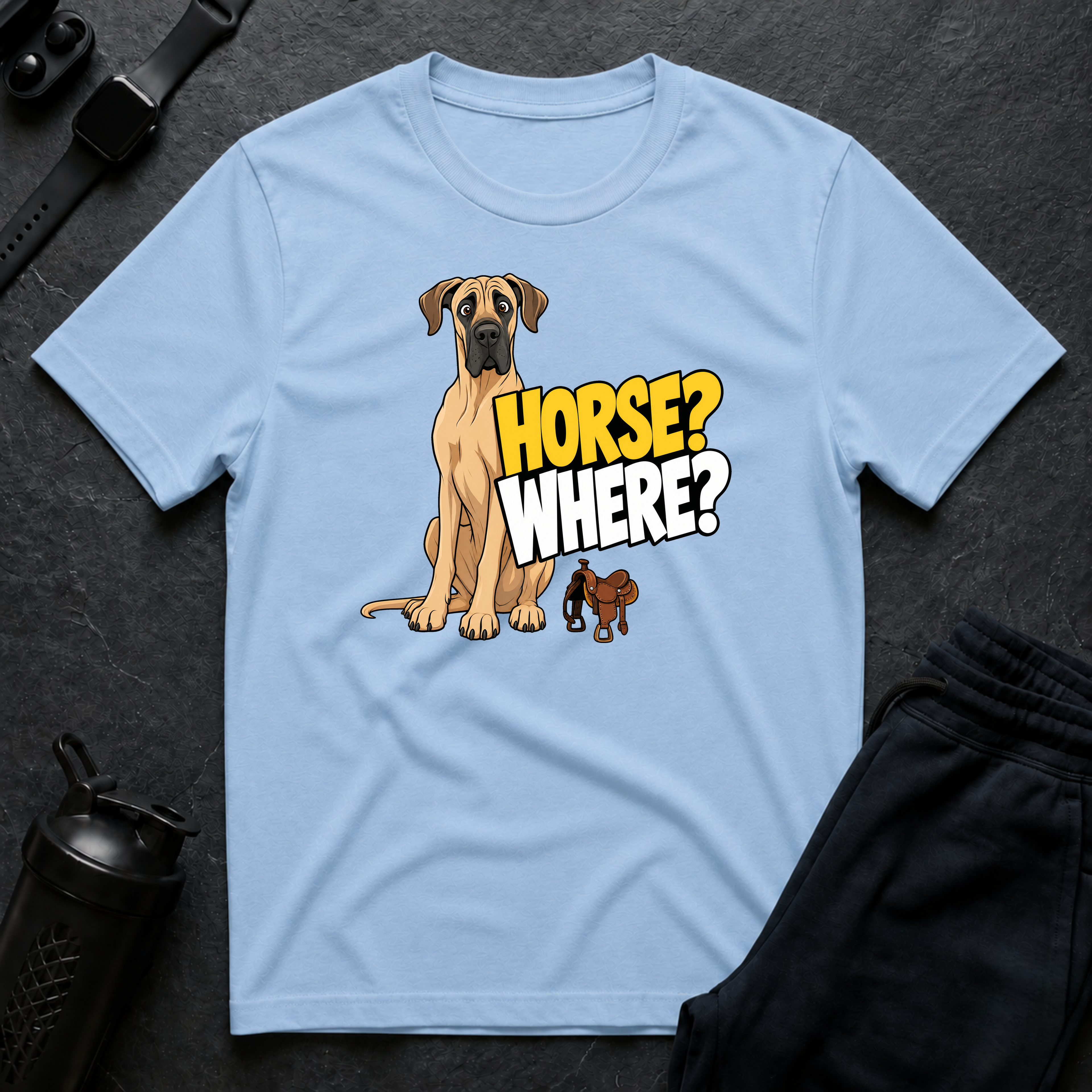 Horse Where Dog