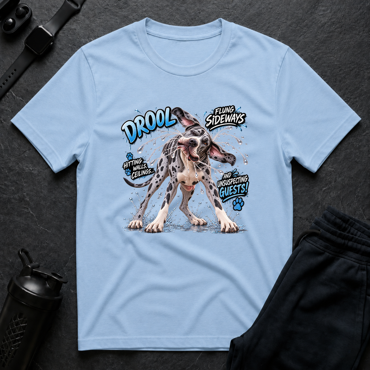 Drool Splash