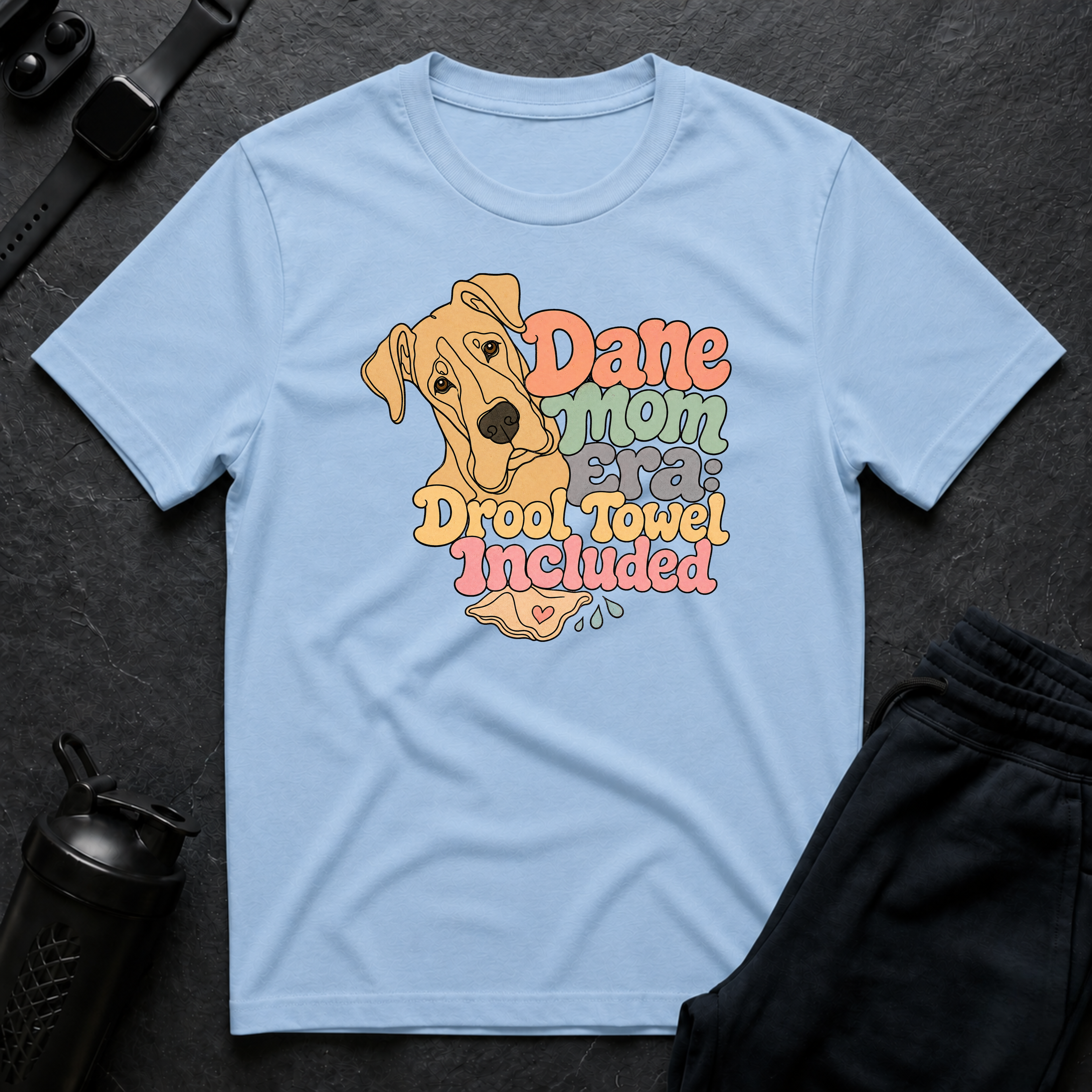 Dane Mom Drool Towel