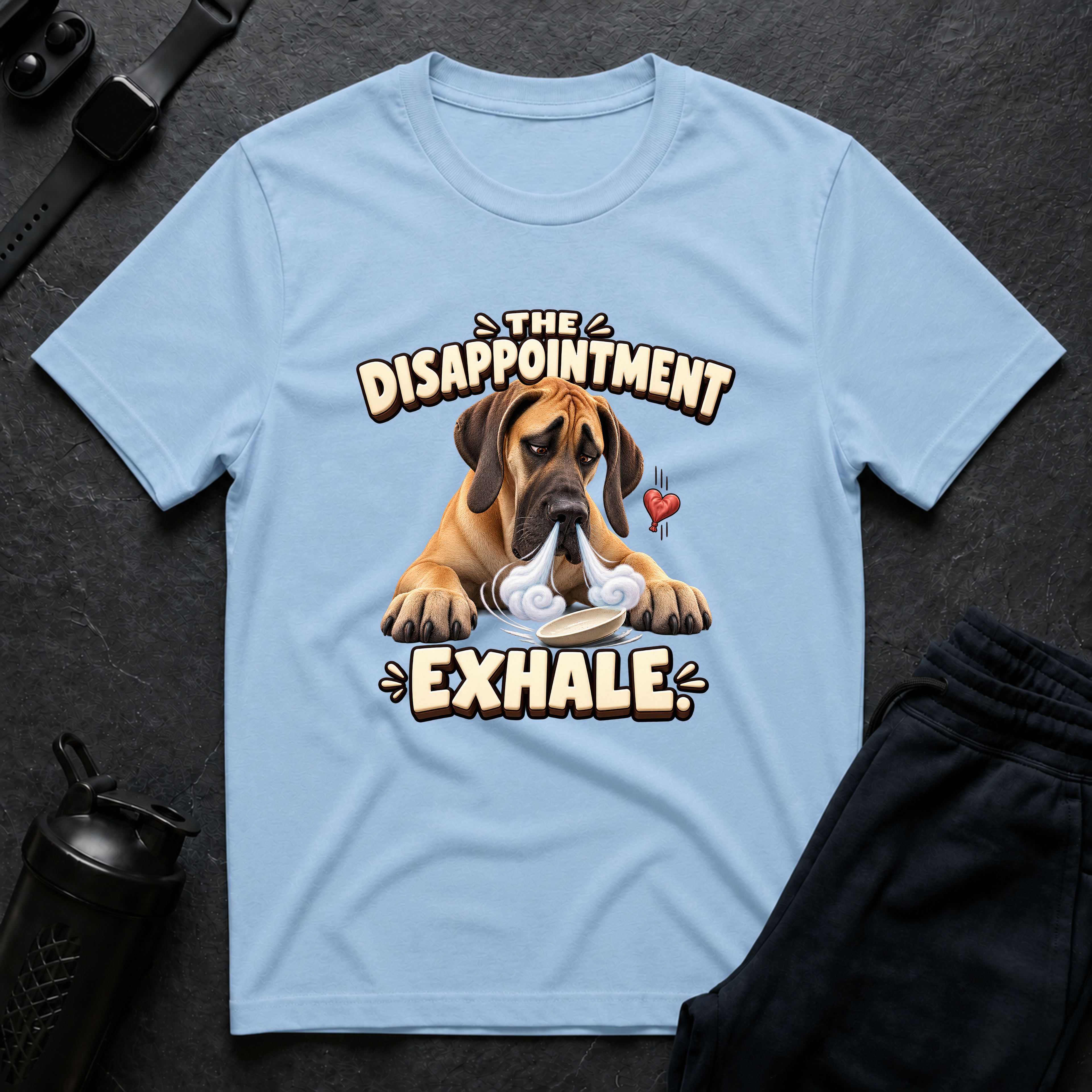The Disappointment Exhale