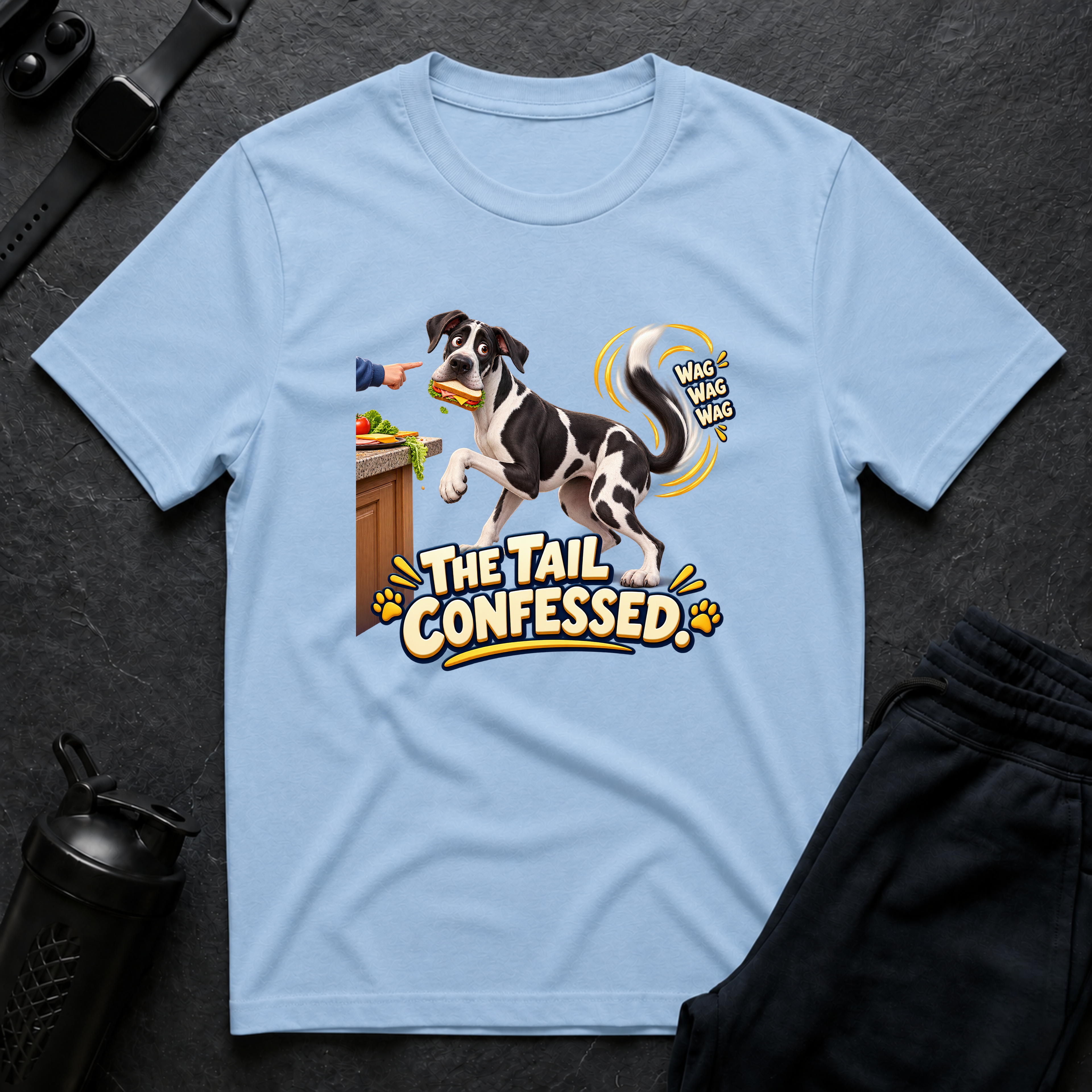 The Tail Confessed
