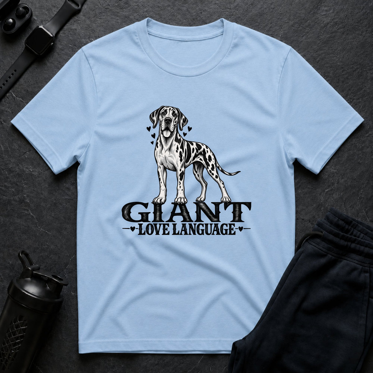 Giant Love Language T-shirt