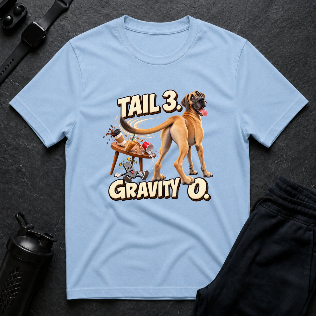 Tail Gravity Game