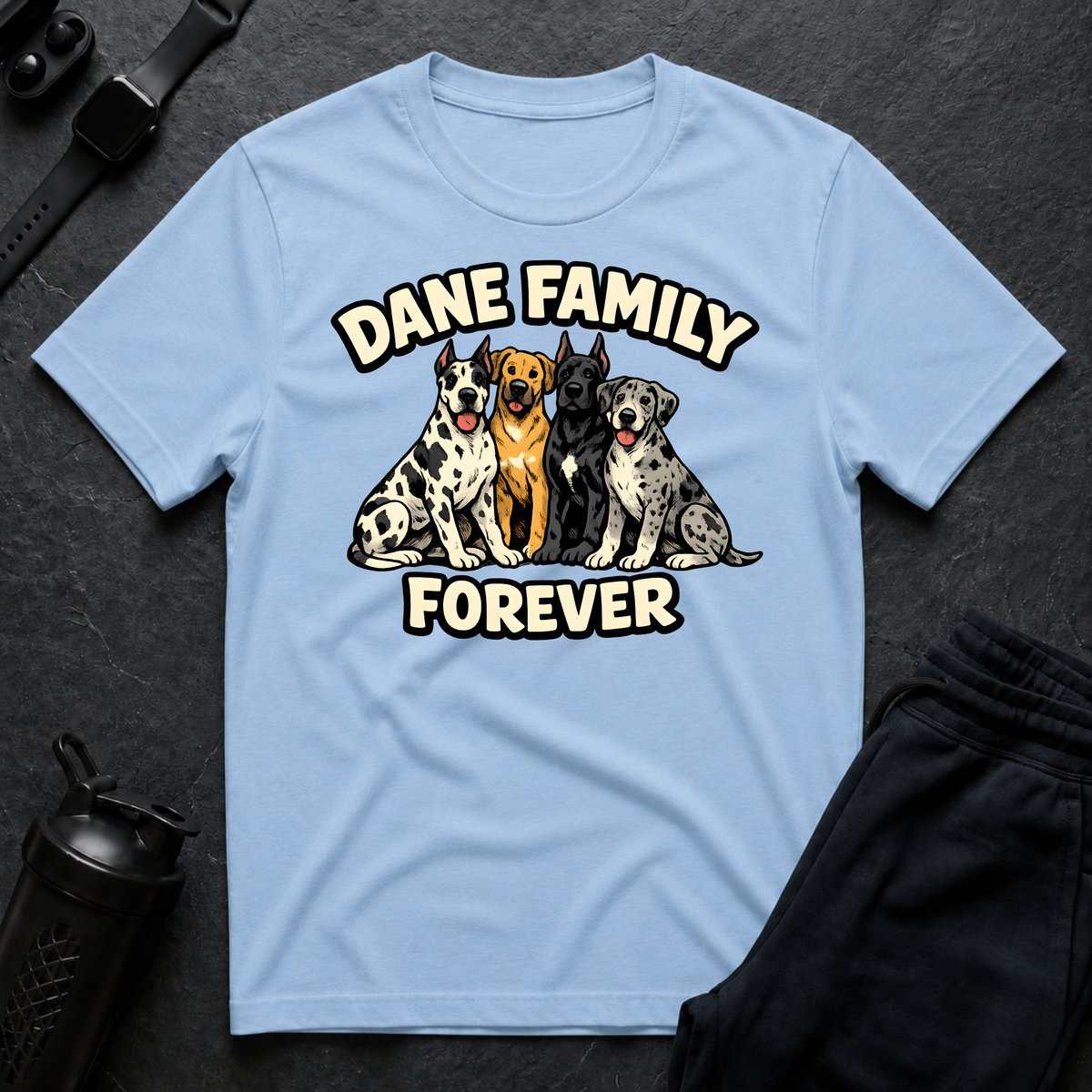 Dane Family Forever T-Shirt